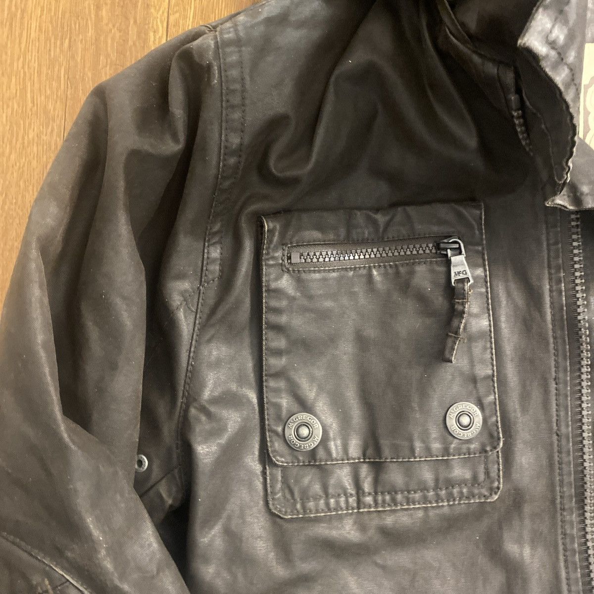 McGregor VTG McGregor Mens Poplin Field Jacket USA Men’s XXL Size US XXL / EU 58 / 5 - 8 Thumbnail