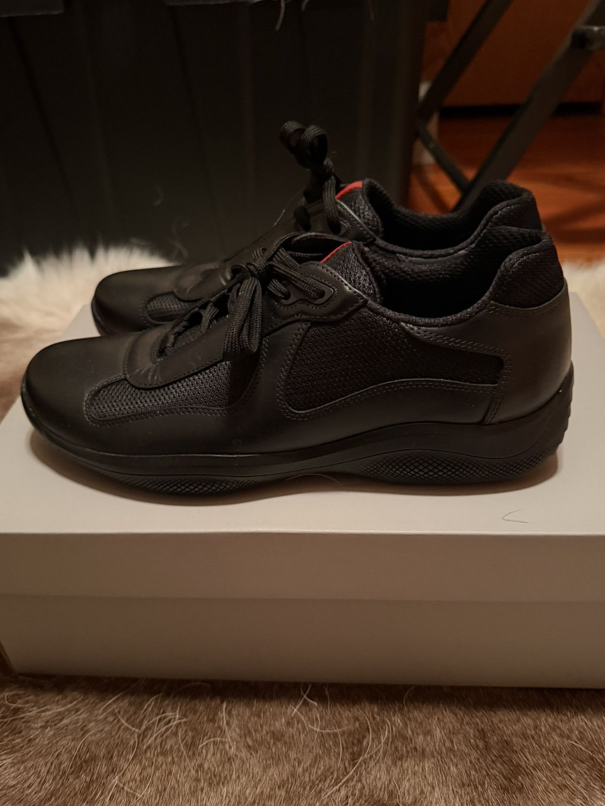 Prada Prada cup og black Size US 7 / EU 40 - 2 Thumbnail