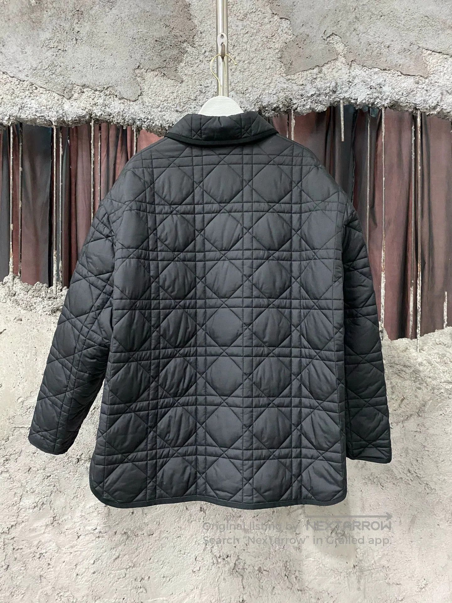 Dior Quilted Black Jacket with Front Pockets. Size US S / EU 44-46 / 1 - 2 Thumbnail
