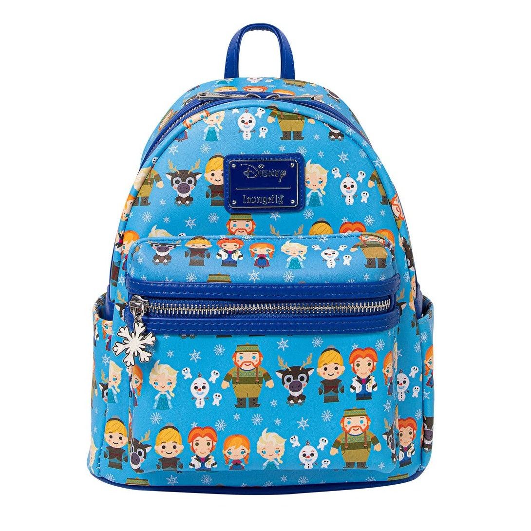Other Limited Time Offer NWT Loungefly Disney Frozen Mini Backpack Size ONE SIZE - 3 Thumbnail