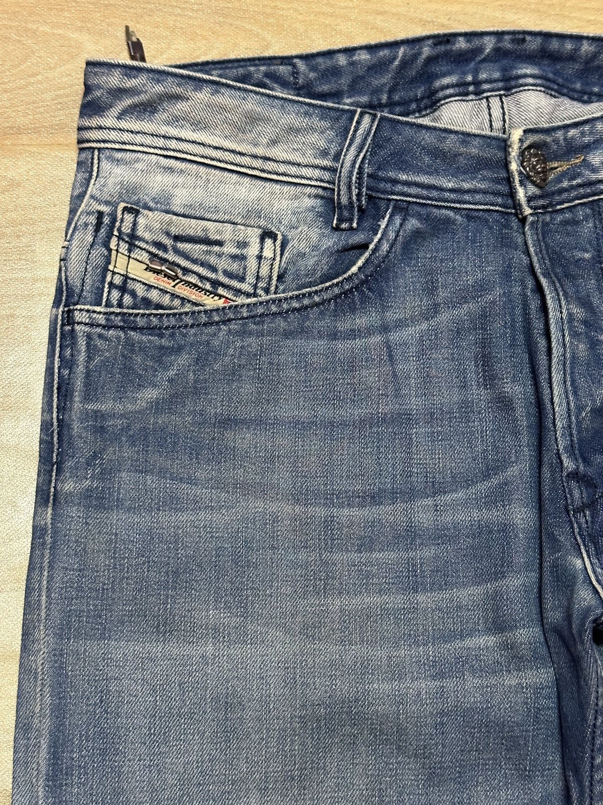 Diesel Distressed Diesel ONIJO Denim Size US 34 / EU 50 - 3 Thumbnail