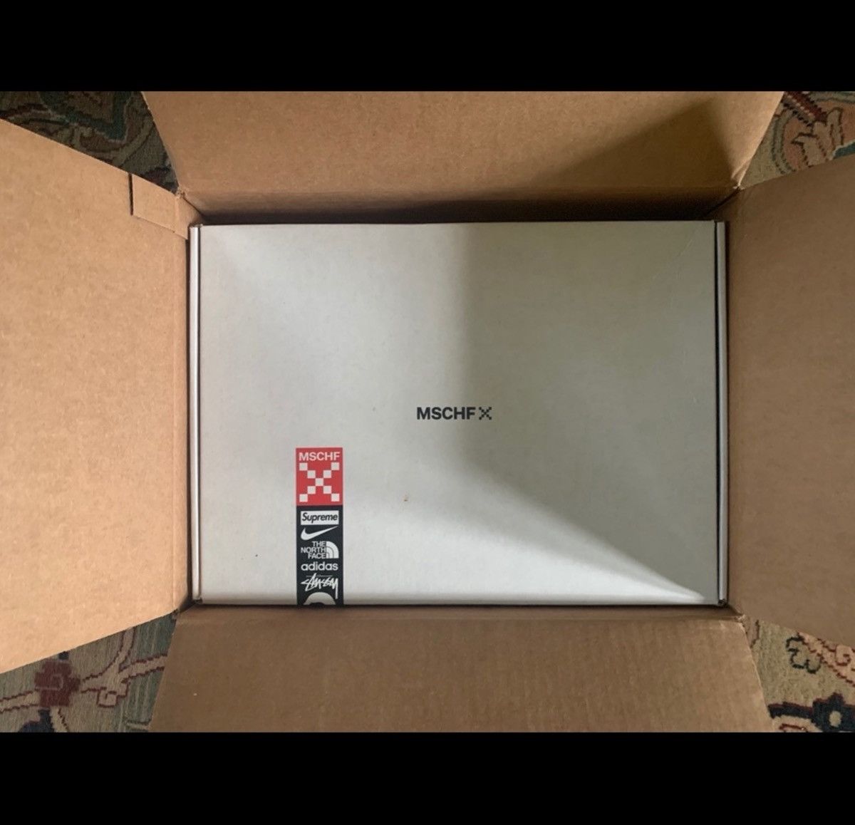 Supreme × The North Face MSCHF Impossible Shirt: Supreme x Kith x Bape x Off-White Size US S / EU 44-46 / 1 - 1 Thumbnail