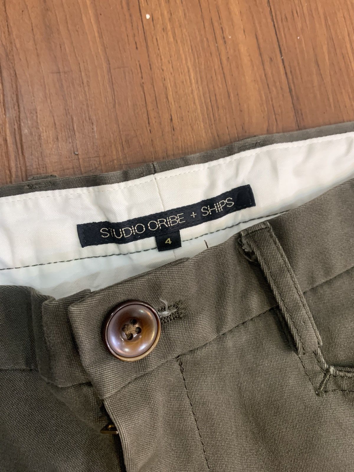 Japanese Brand × SHIPS Studio oribe + ships L pocket pants Size US 30 / EU 46 - 3 Thumbnail
