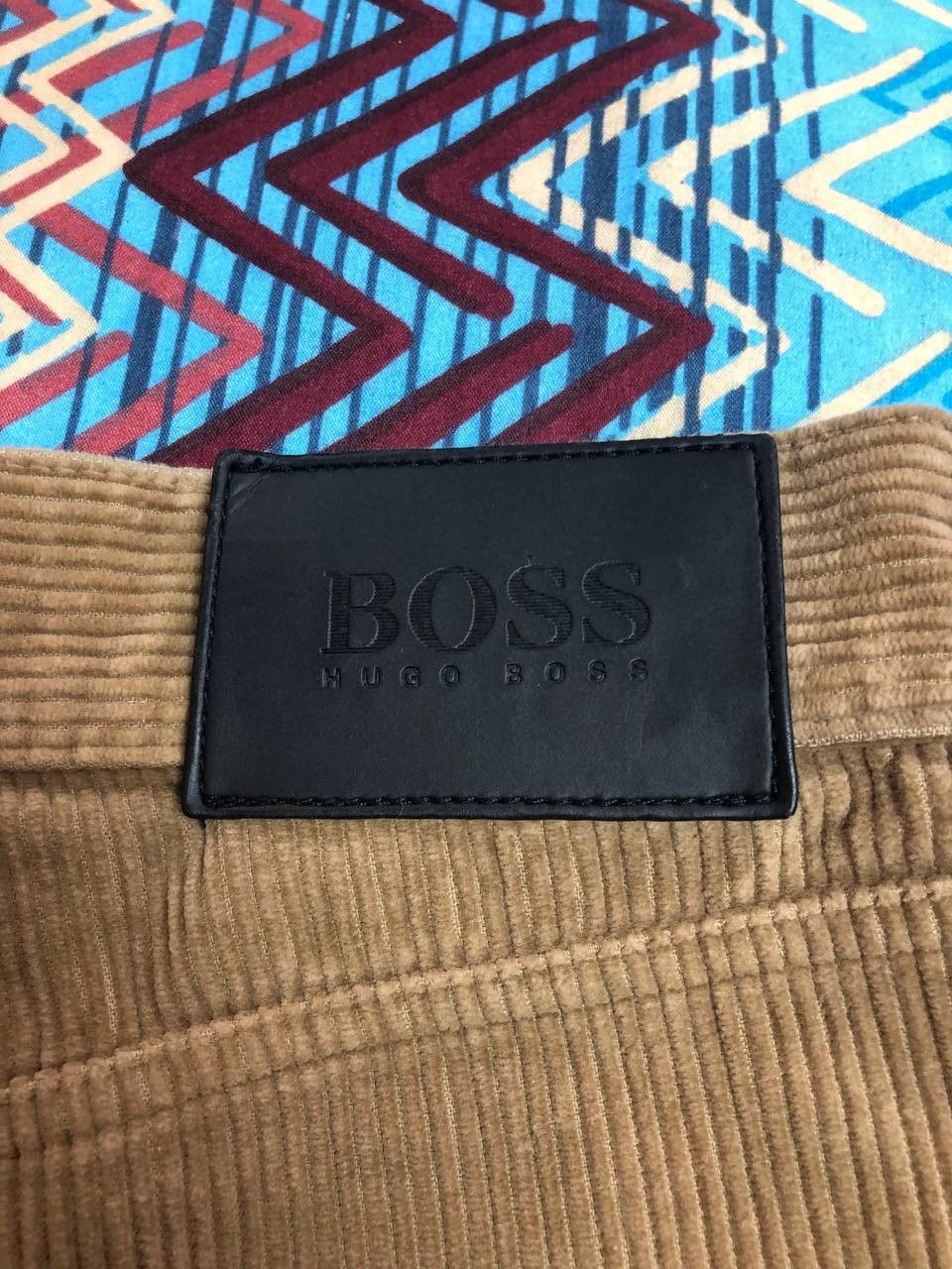 Hugo Boss × Vintage Vintage Hugo Boss Jeans Velvet Chino Pants Size US 32 / EU 48 - 5 Thumbnail