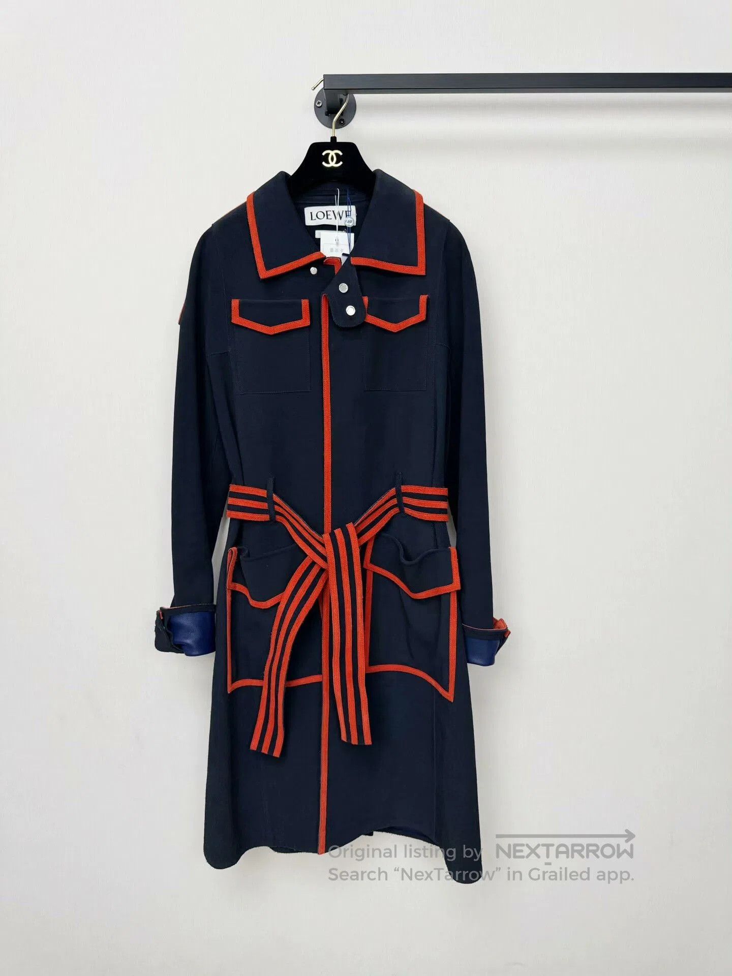 Loewe Loewe Suede Coat Size 46. Size US L / EU 52-54 / 3 - 1 Thumbnail