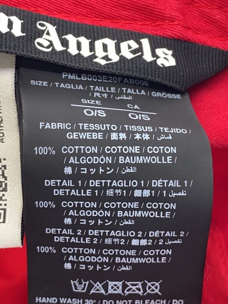 Palm Angels Palm Angels Cotton Cap Red Size ONE SIZE - 6 Thumbnail