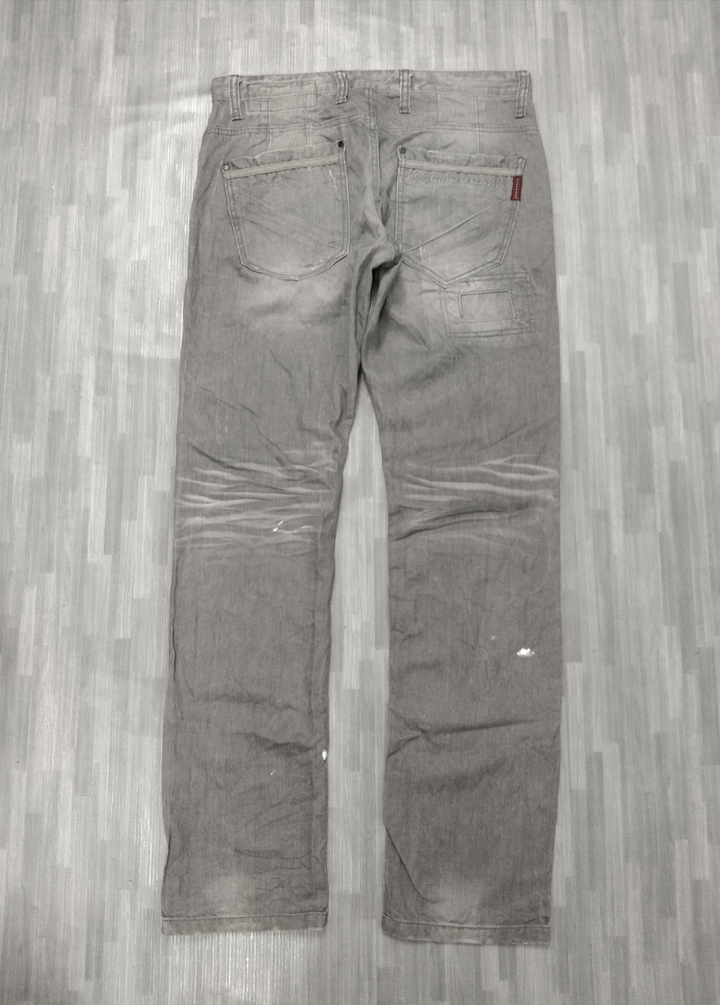 Other SICK PACTHWORK CIPO&BAXX DENIM PANTS Size US 33 - 5 Thumbnail