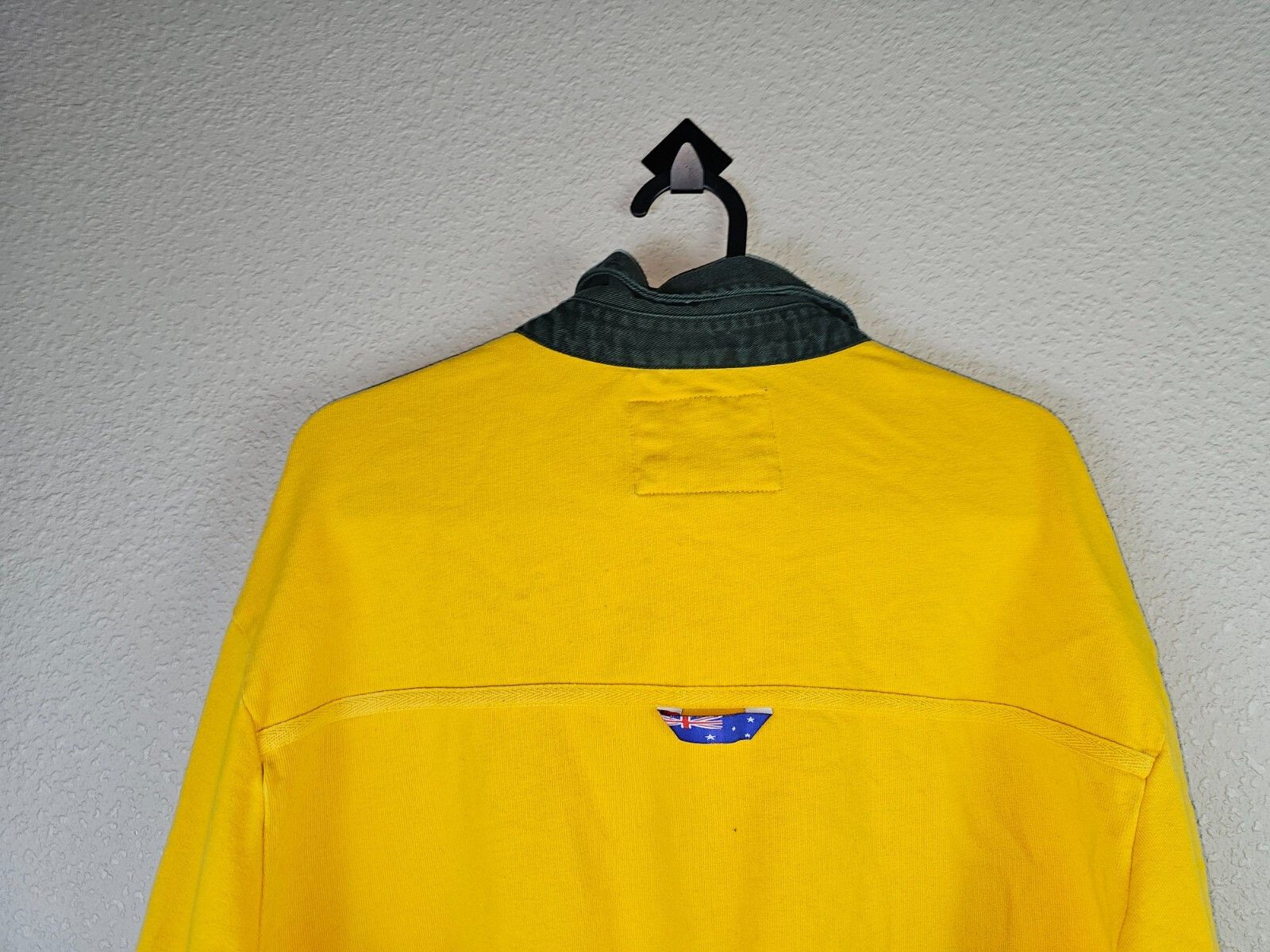 Other Vintage 90s Australia Wallabies Heavyweight Rugby Shirt M/L Size US XL / EU 56 / 4 - 4 Thumbnail