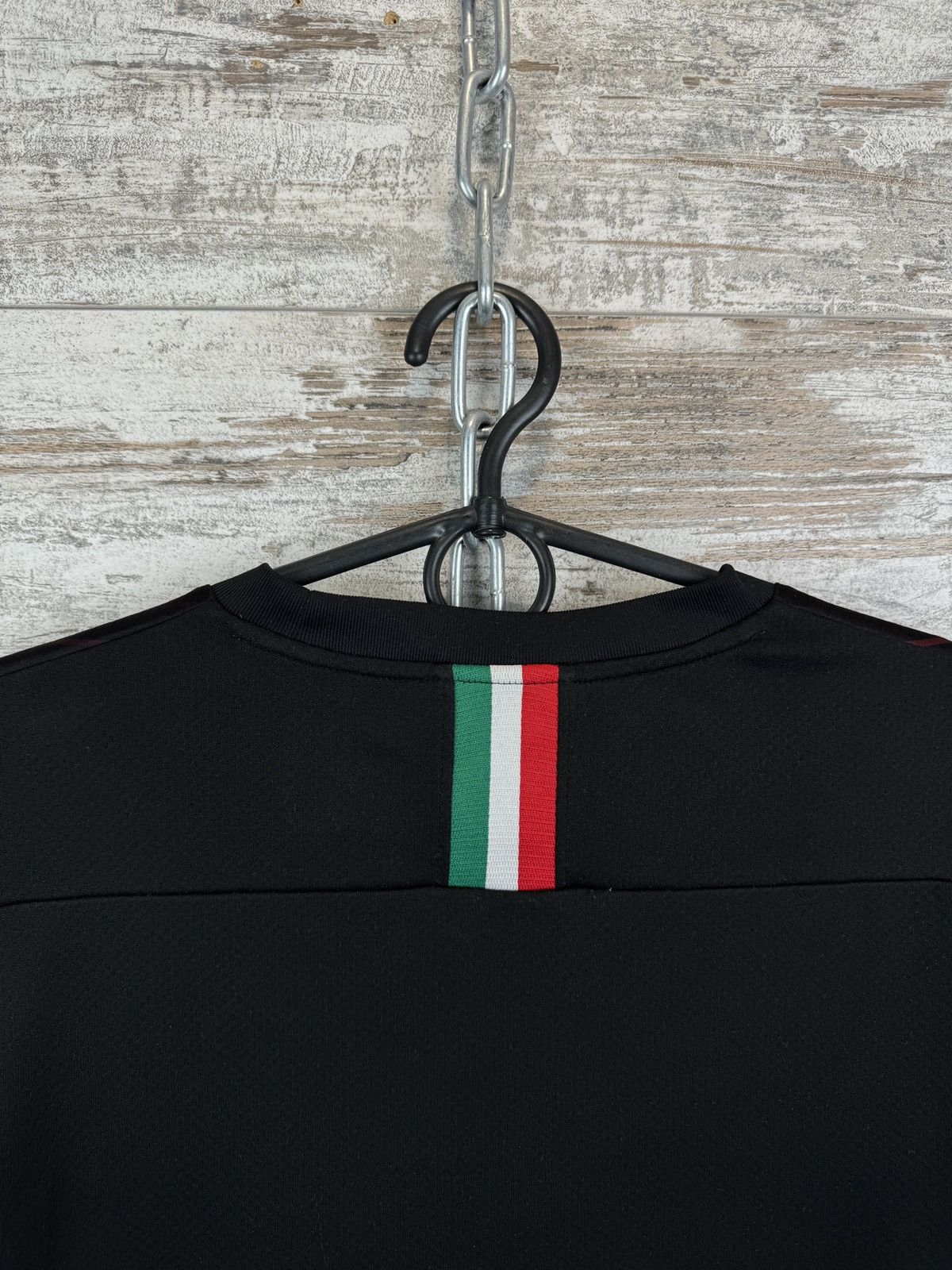 Puma Mens Vintage Puma ACM Milan T-shirt soccer jersey tee Size US M / EU 48-50 / 2 - 16 Thumbnail