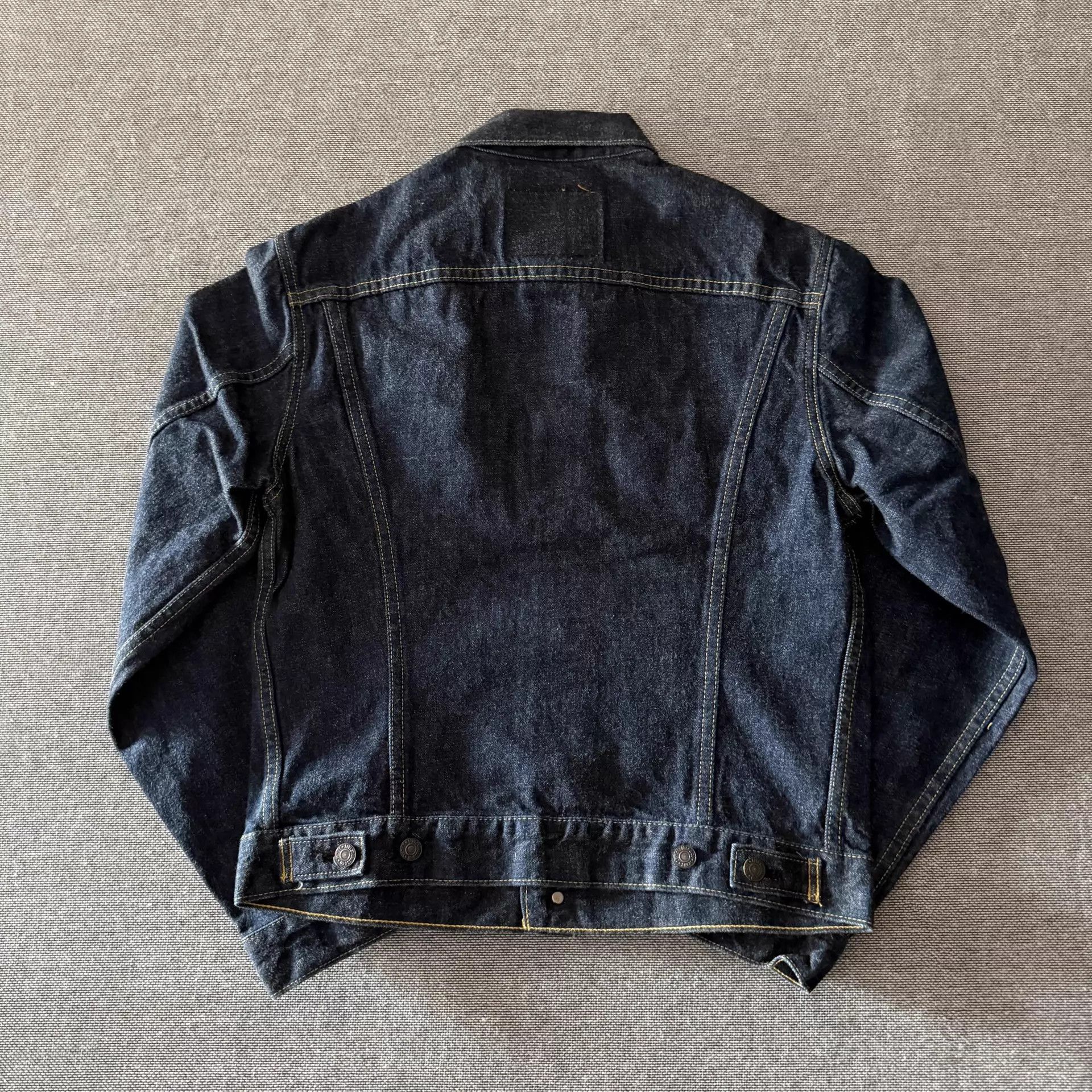 Levi's Levi's LVC 557 J09 Japanese Denim Jacket New Size US M / EU 48-50 / 2 - 2 Thumbnail