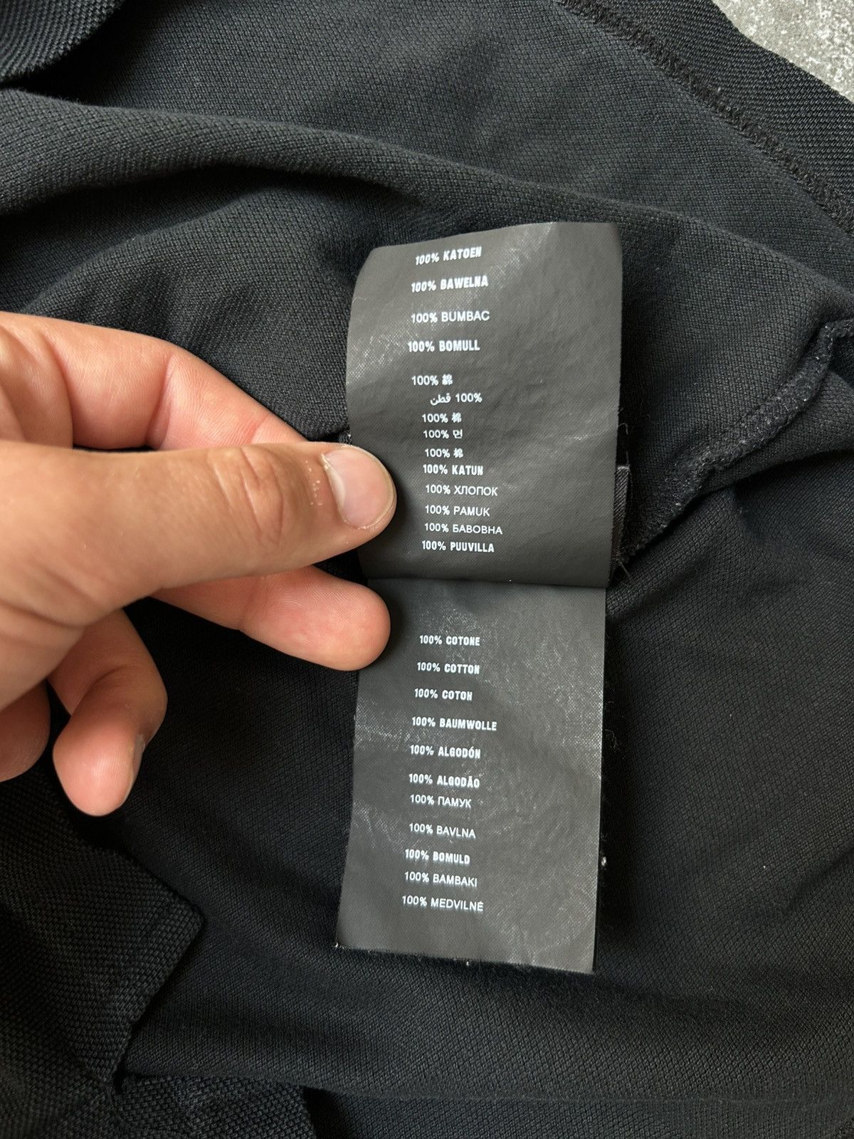 Prada Prada red tab polo shirt black luxury Size US XL / EU 56 / 4 - 7 Thumbnail