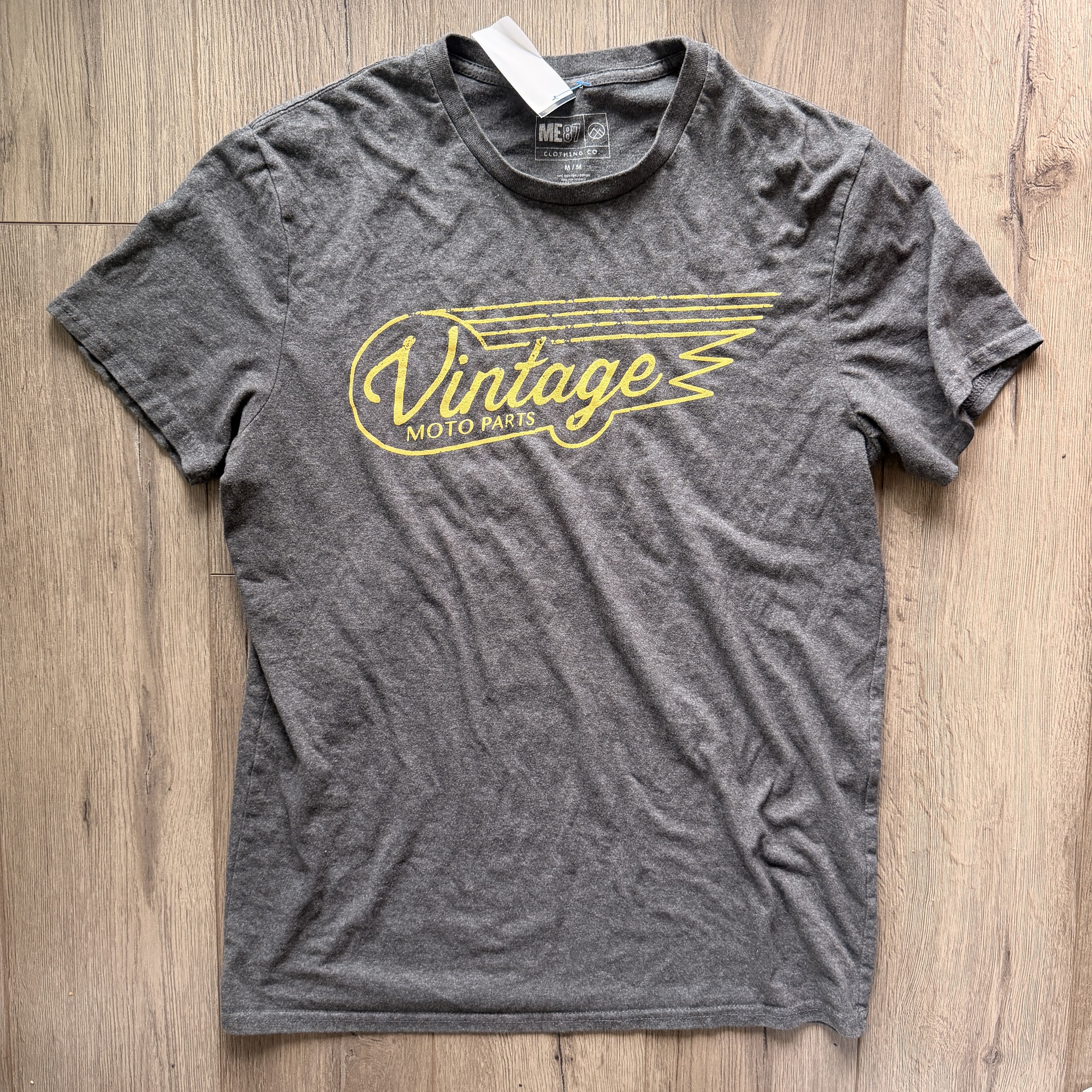 Other Men's Vintage Gray Tee Size US M / EU 48-50 / 2 - 1 Thumbnail
