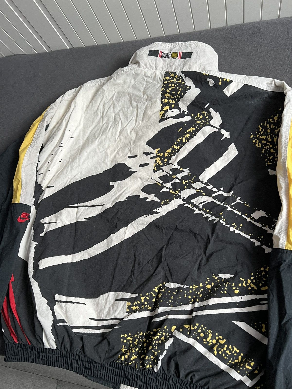 Nike Vintage Nike Challenge Court Tracksuit Jacket Andre Agassi Size US L / EU 52-54 / 3 - 13 Thumbnail