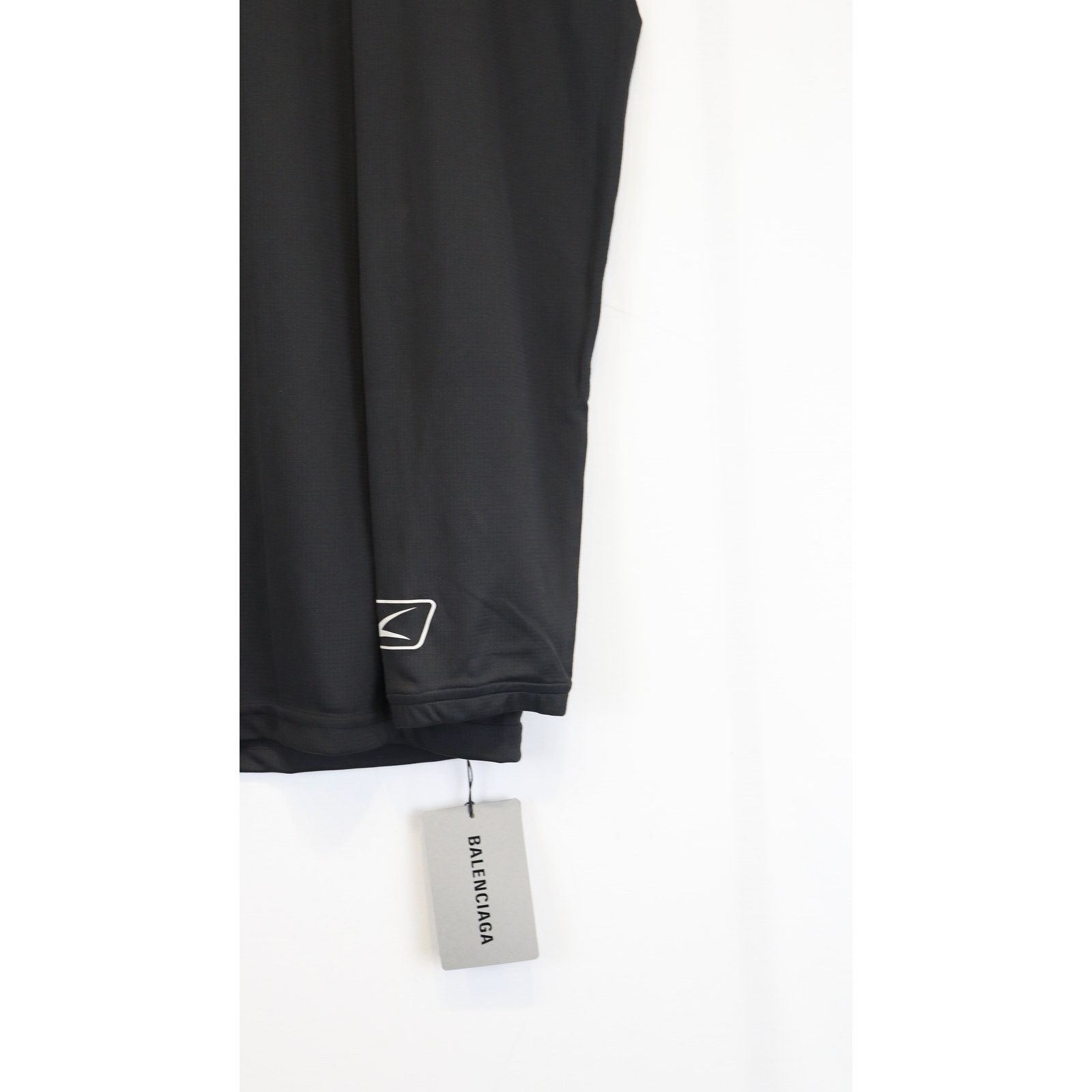 Balenciaga o1rshd1 Top L/S Bike Jersey in Black Size US S / EU 44-46 / 1 - 6 Thumbnail