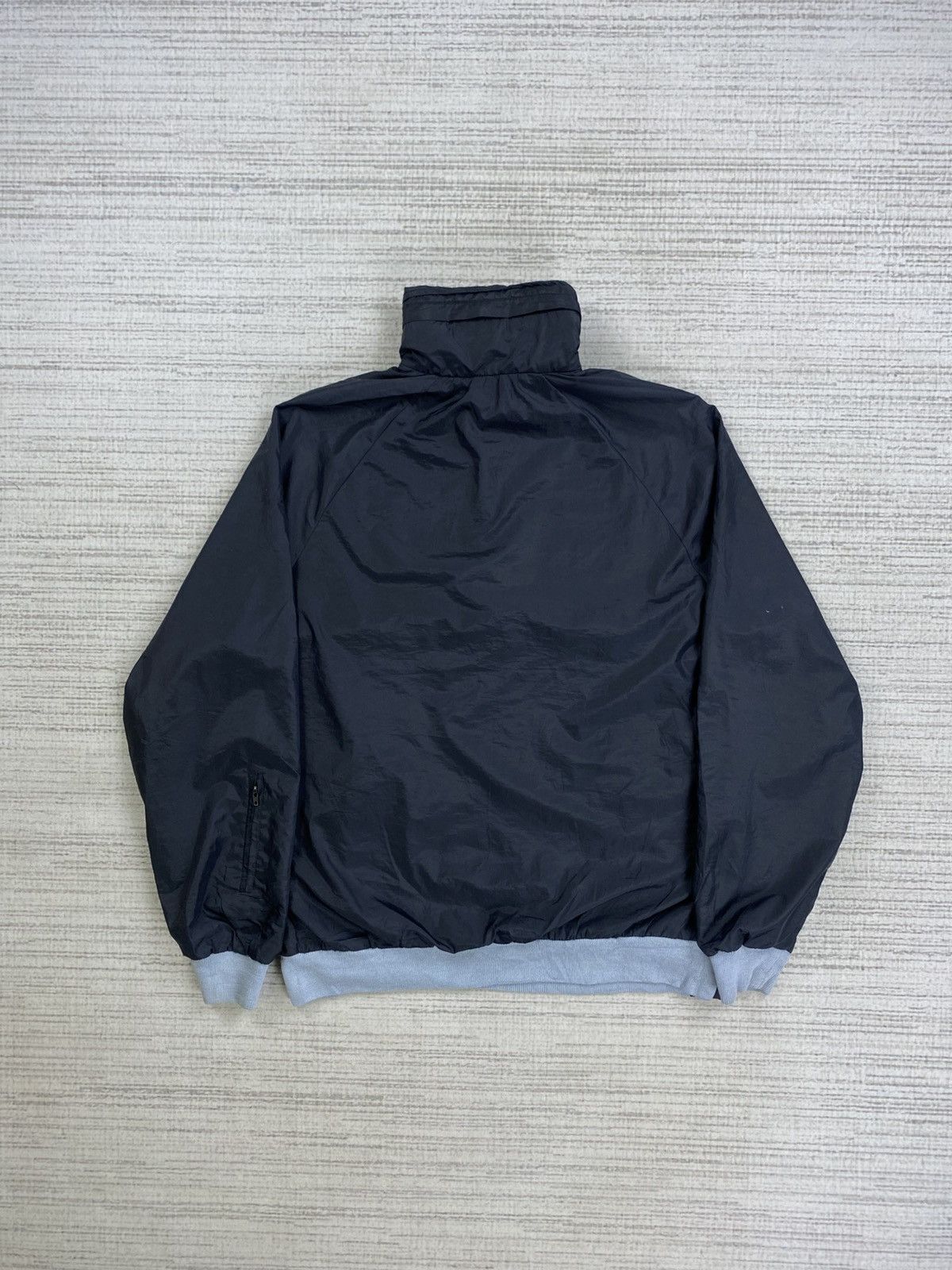 Japanese Brand × PONY × Vintage Vintage 90s Pony Casual Black Nylon Anorak Jacket Size US M / EU 48-50 / 2 - 2 Thumbnail
