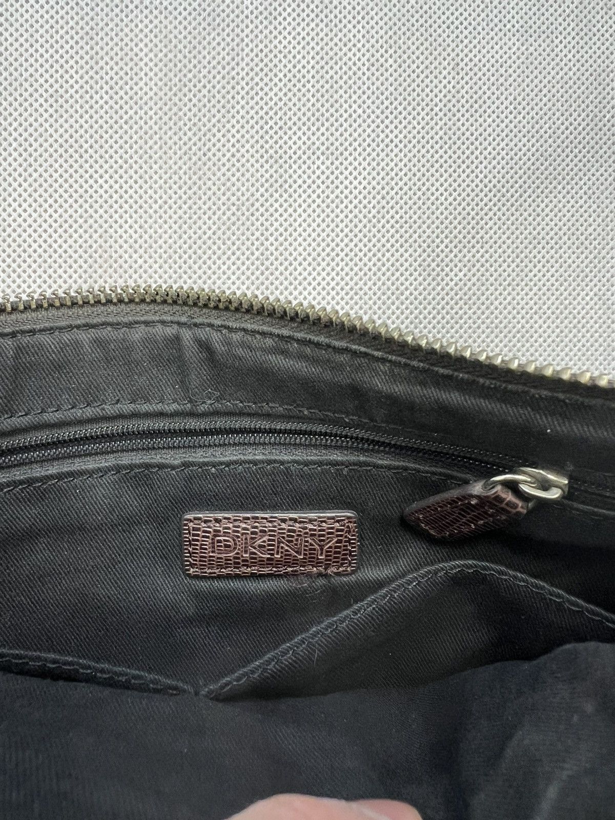 DKNY Bag DKNY Multi Logo Patterns Avant Garde Unisex Size ONE SIZE - 3 Thumbnail
