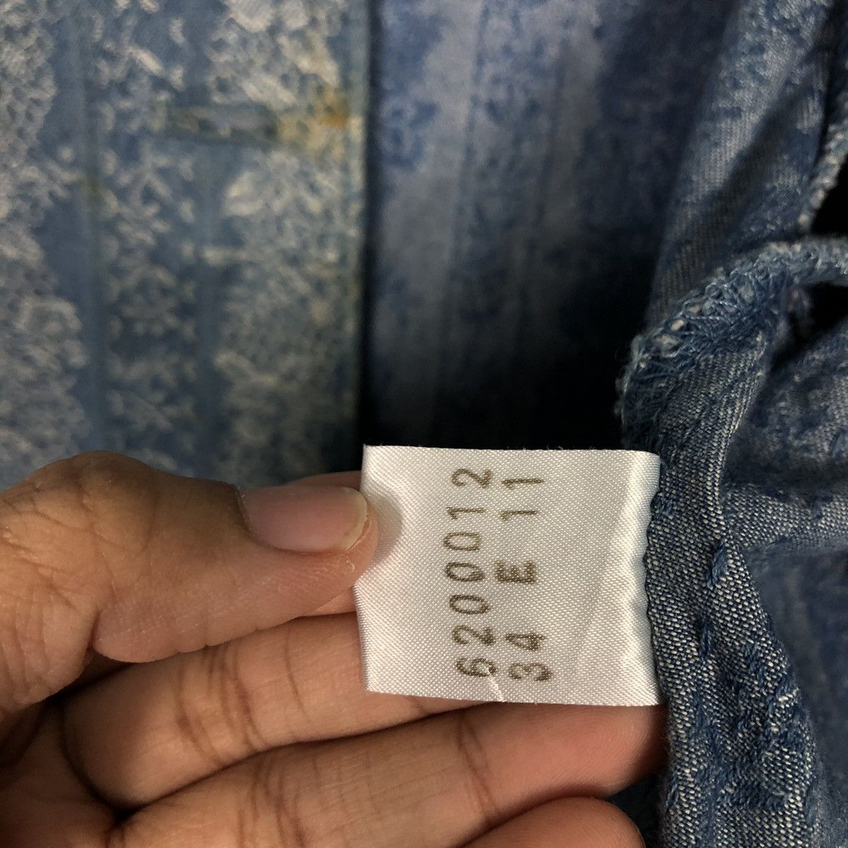 Vintage 📌Rich Blue Vintage Cropped Jacket Simple Life Issey Miyake Size M / US 6-8 / IT 42-44 - 20 Thumbnail