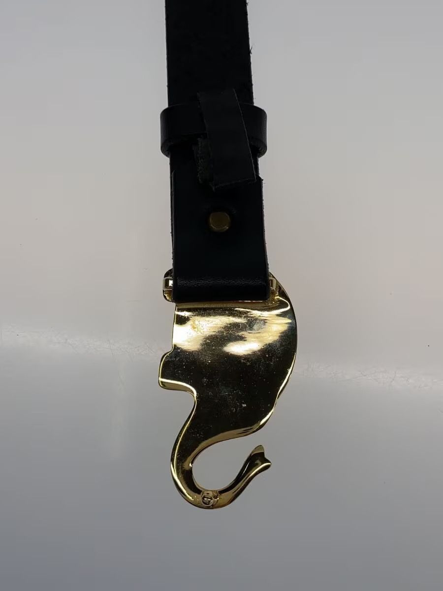 Kapital Elephant Buckle Leather Belt Size ONE SIZE - 3 Thumbnail