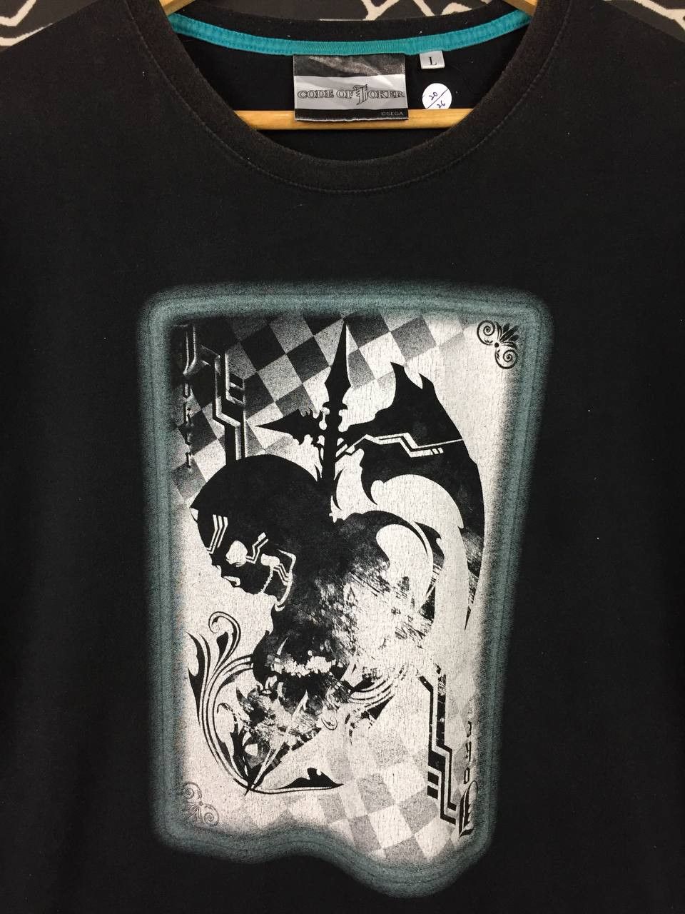 Anime × Japanese Brand Vtg Code Of Joker SEGA Arcade Video Game Tee Size US M / EU 48-50 / 2 - 3 Thumbnail