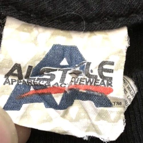 Vintage Alstyle T-Shirt Black 2014 Sturgis Motorcycle Graphic Medium Mens Short Sleeve USA Punk Rock Hipster Grunge Vintage? Size US M / EU 48-50 / 2 - 7 Thumbnail