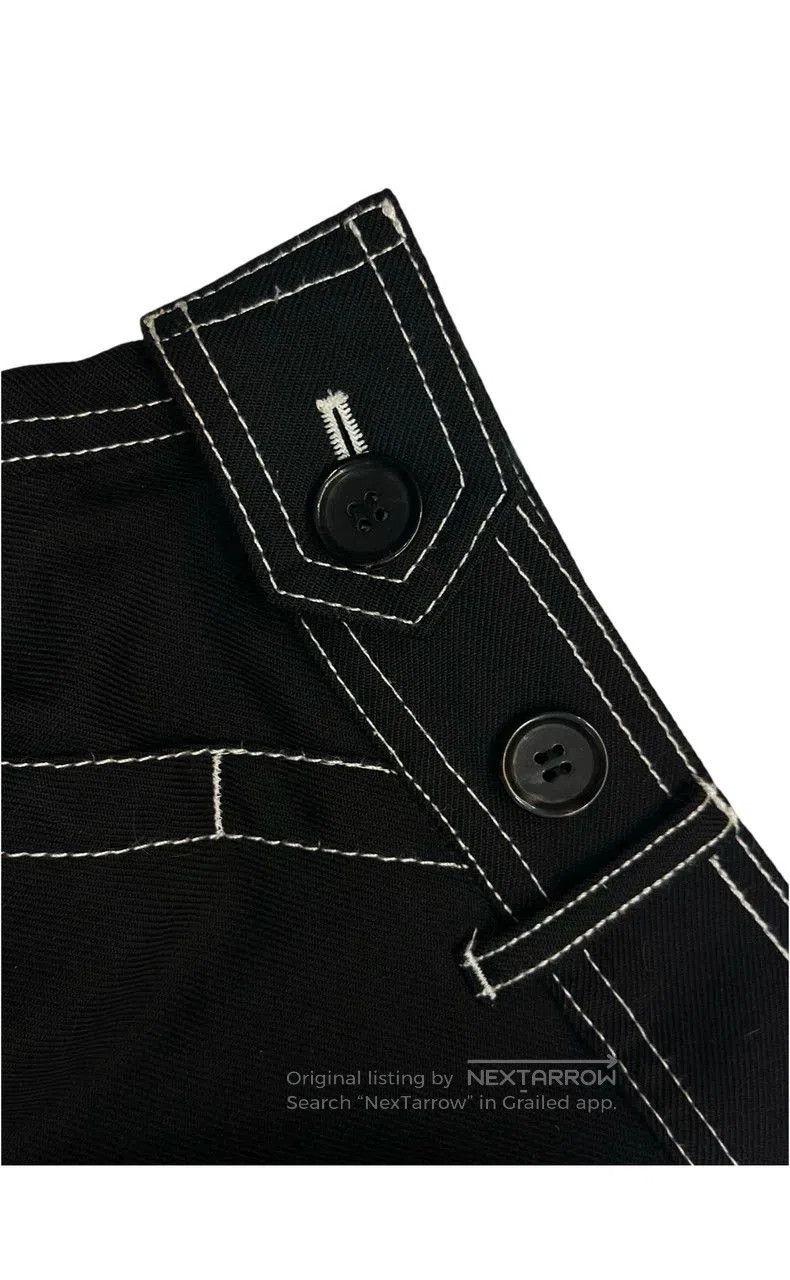 Comme des Garcons CDG Reversible Wool Blend Cargo Pants. Size US 31 - 3 Thumbnail
