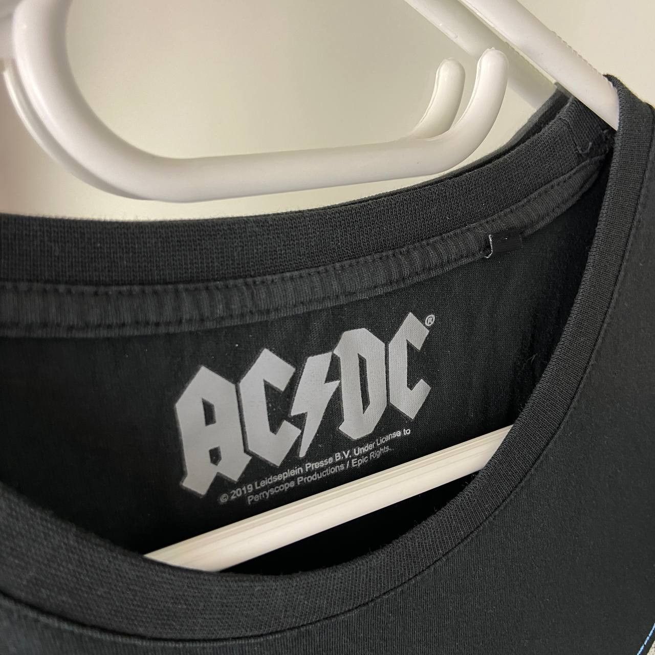 AC/DC AC/DC Vintage Y2K Rock Band T-Shirt Size US XXL / EU 58 / 5 - 4 Thumbnail