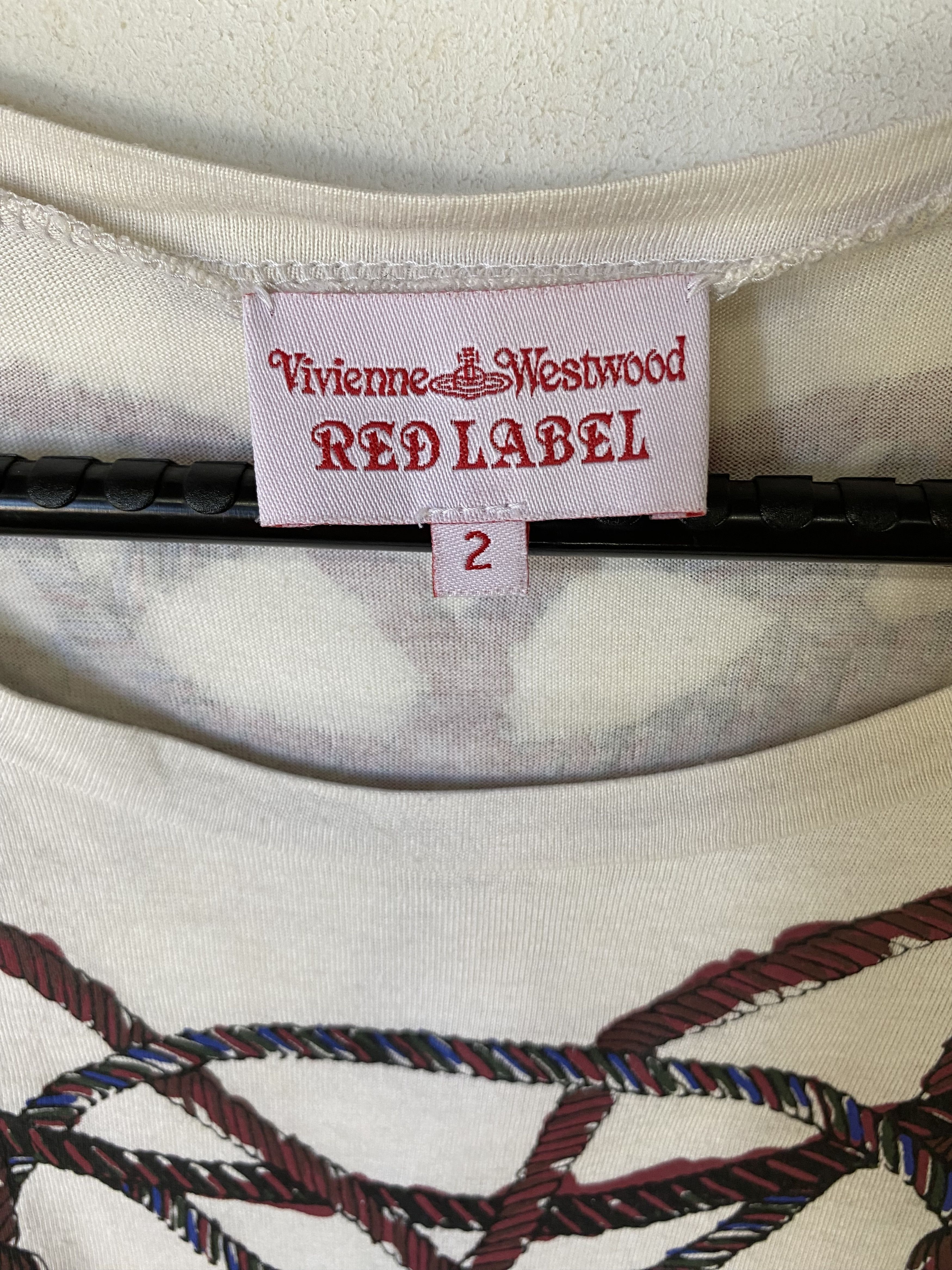 Designer × Vivienne Westwood Vivienne westwood red label top Size M / US 6-8 / IT 42-44 - 7 Thumbnail