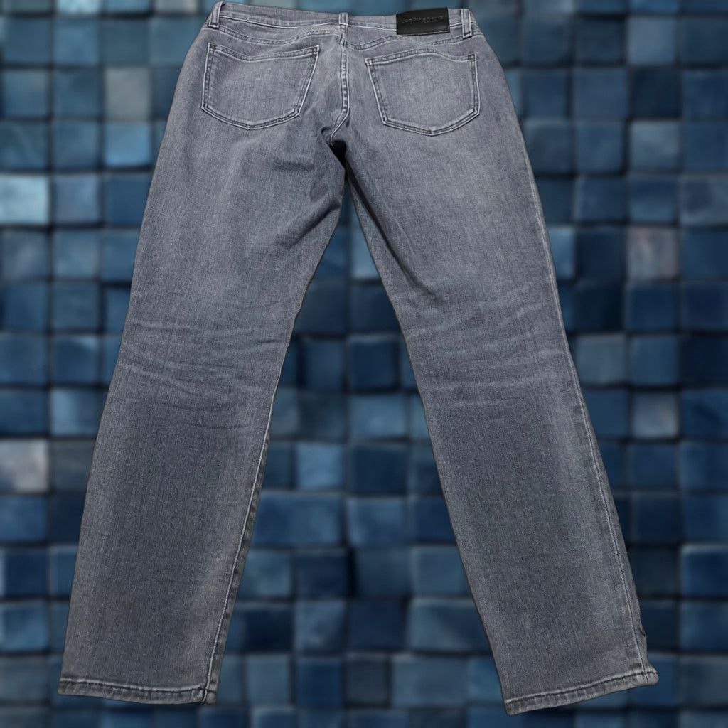 Lucky Brand Lucky Brand Jeans Womens 8 Gray Denim Mid Rise Ava Skinny Distressed Size 30" / US 8 / IT 44 - 1 Thumbnail