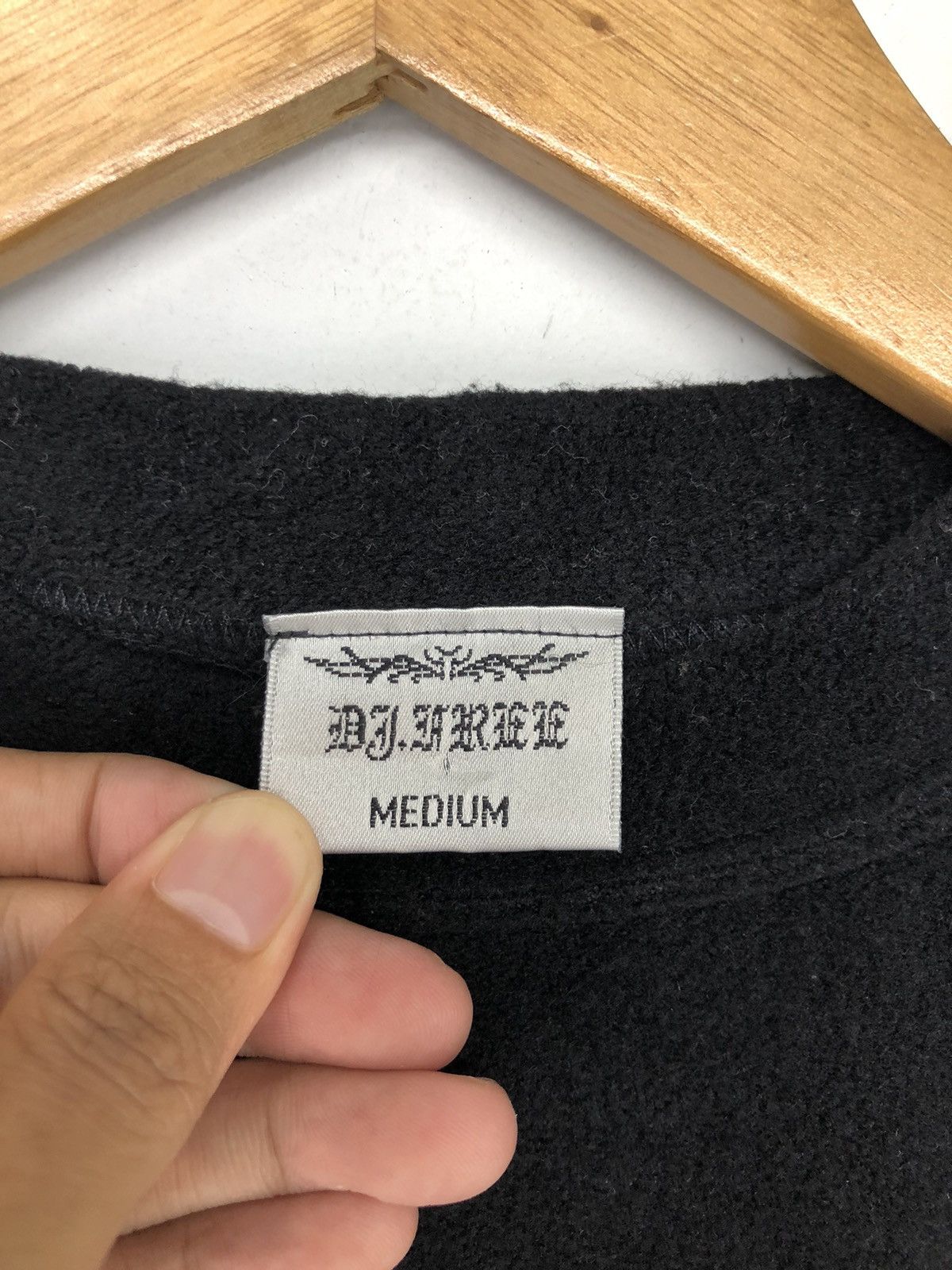 Japanese Brand Vintage Dj Free Fallin Angle Fleece Crewneck Sweatshirt Size US M / EU 48-50 / 2 - 13 Thumbnail