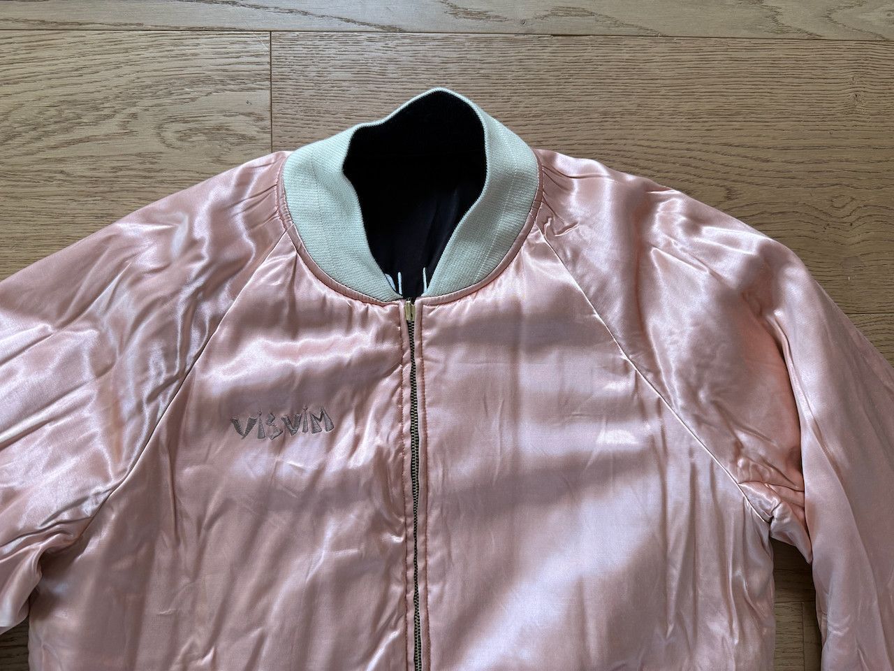 Visvim Douglas Jacket (Rayon/Satin) S/S '17 Size US XXL / EU 58 / 5 - 9 Thumbnail
