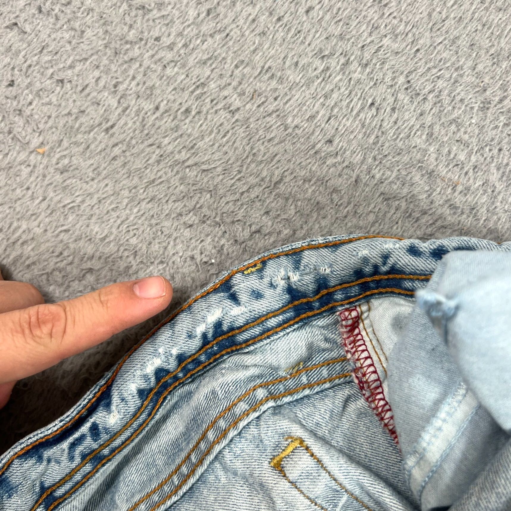 Polo Ralph Lauren Polo Ralph Lauren Jeans Women's Size 14 Kelly Jean Light Wash Size 36" / US 14 / IT 50 - 7 Thumbnail