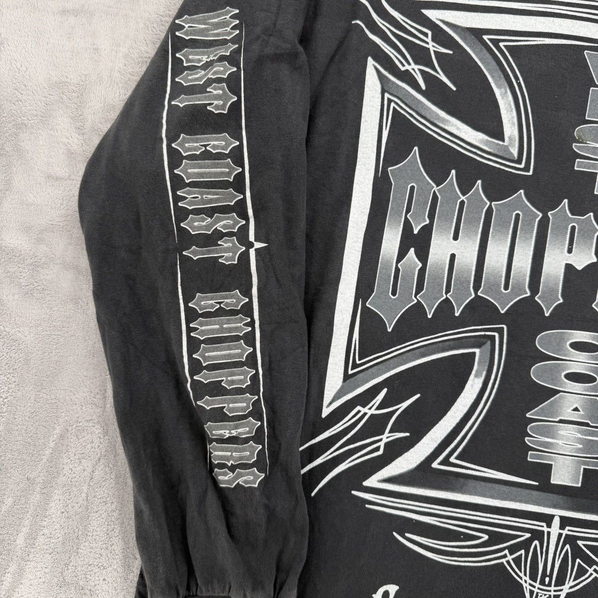 West Coast Choppers vintage 90s west coast choppers long sleeve XL Size US XL / EU 56 / 4 - 6 Thumbnail