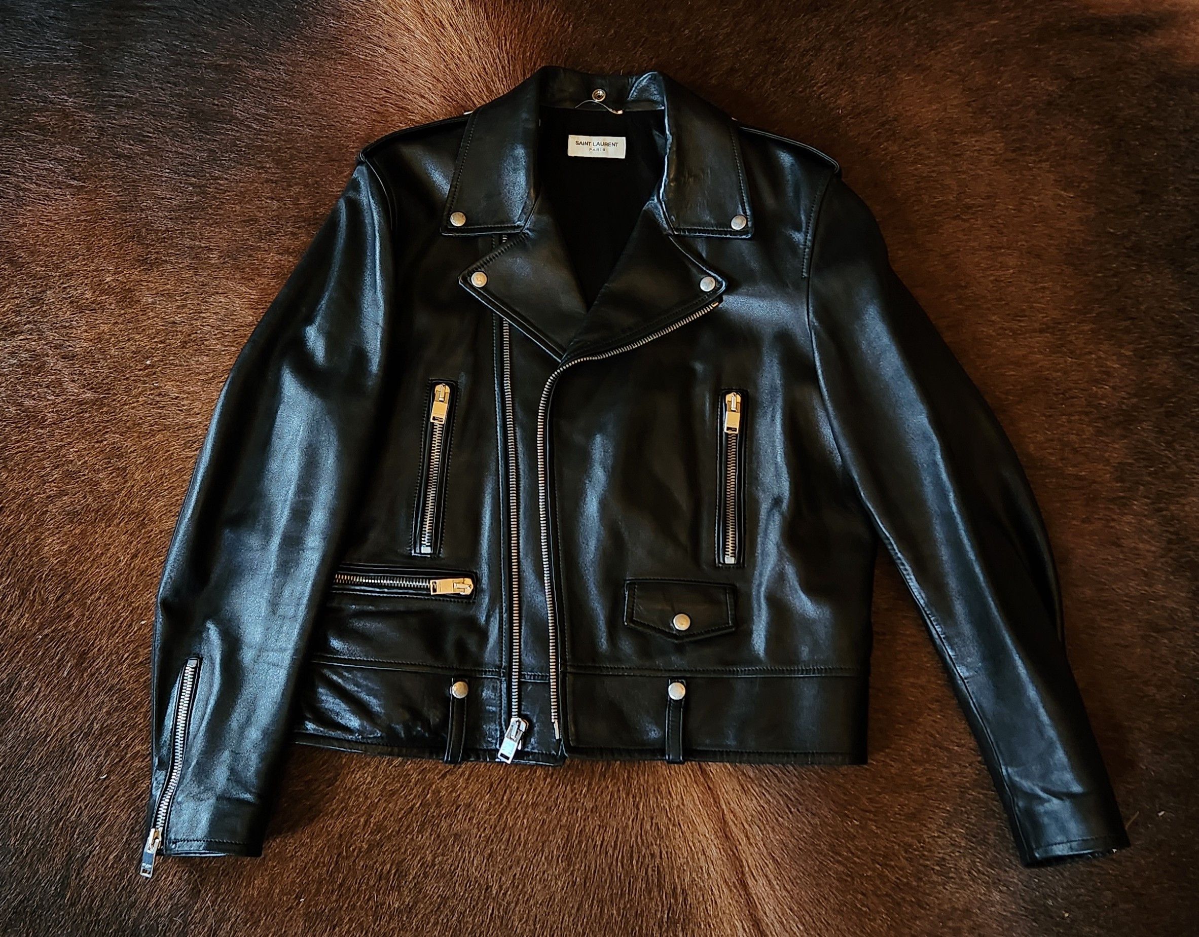 Saint Laurent Paris First Version L01, 2012 Size US XXL / EU 58 / 5 - 1 Thumbnail