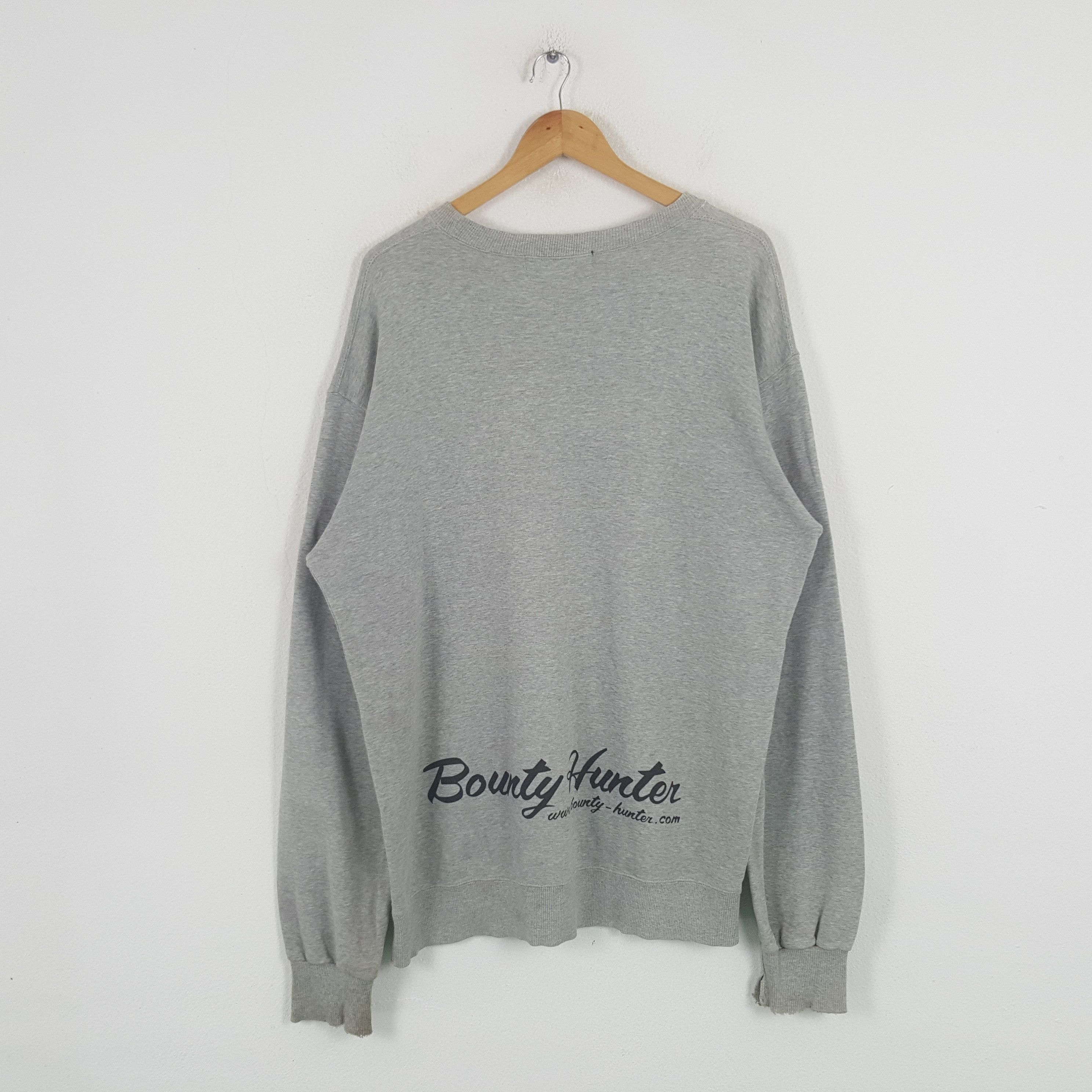 Bounty Hunter Vintage Bounty Hunter Japanese Brand Sweatshirt C291N21 Size US L / EU 52-54 / 3 - 3 Thumbnail