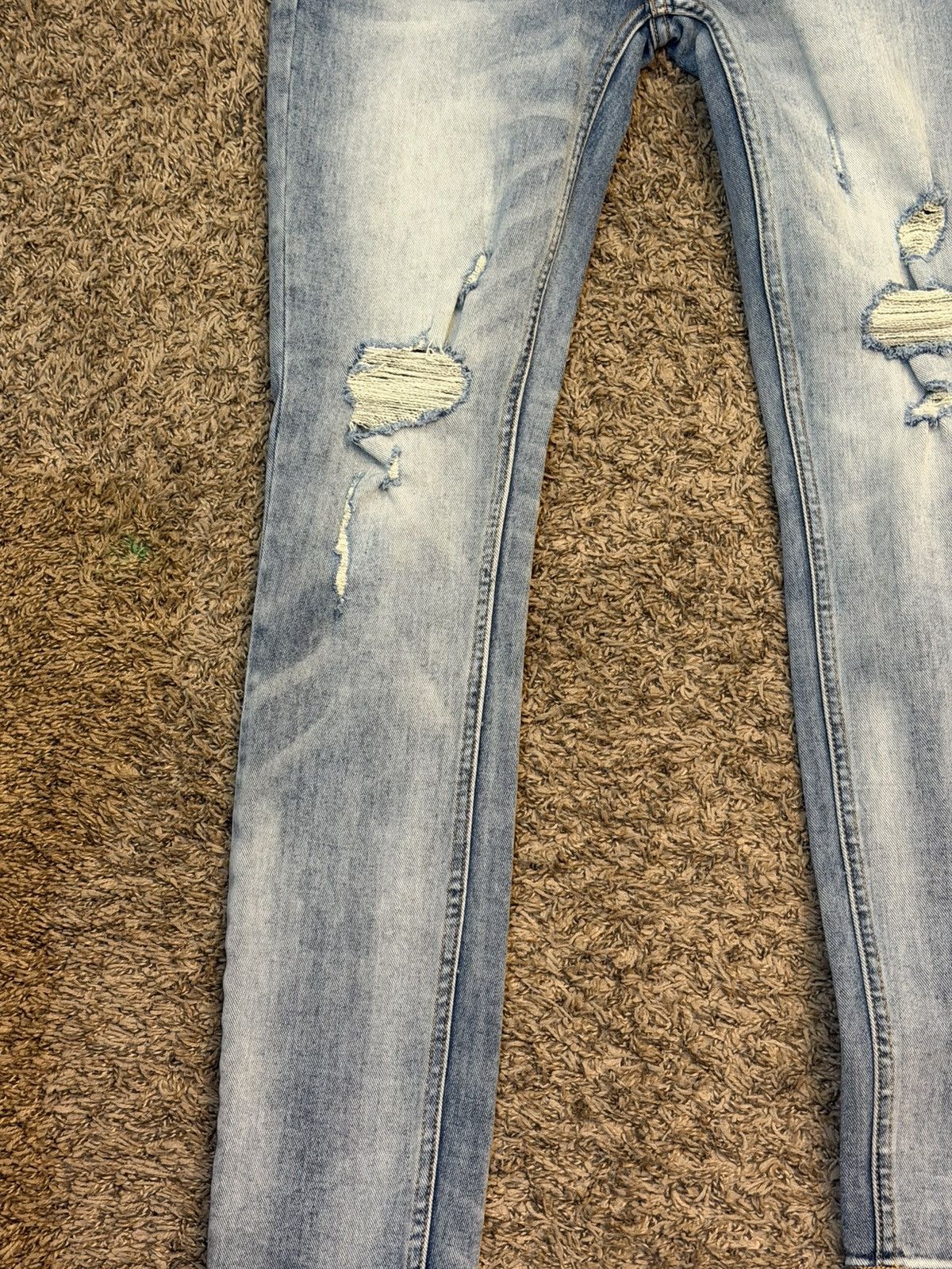 Ksubi Kusbi Blue skinny jeans Size US 32 / EU 48 - 3 Thumbnail