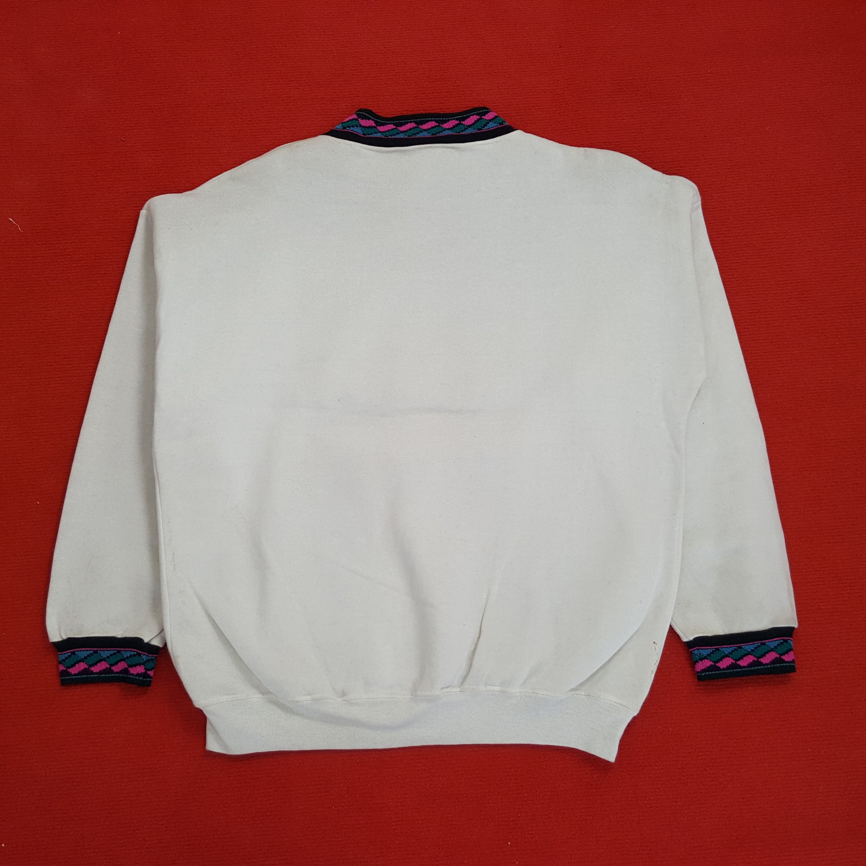 Vintage Vintage Sweatshirt Art Design Style Streetwear Size US XL / EU 56 / 4 - 3 Thumbnail
