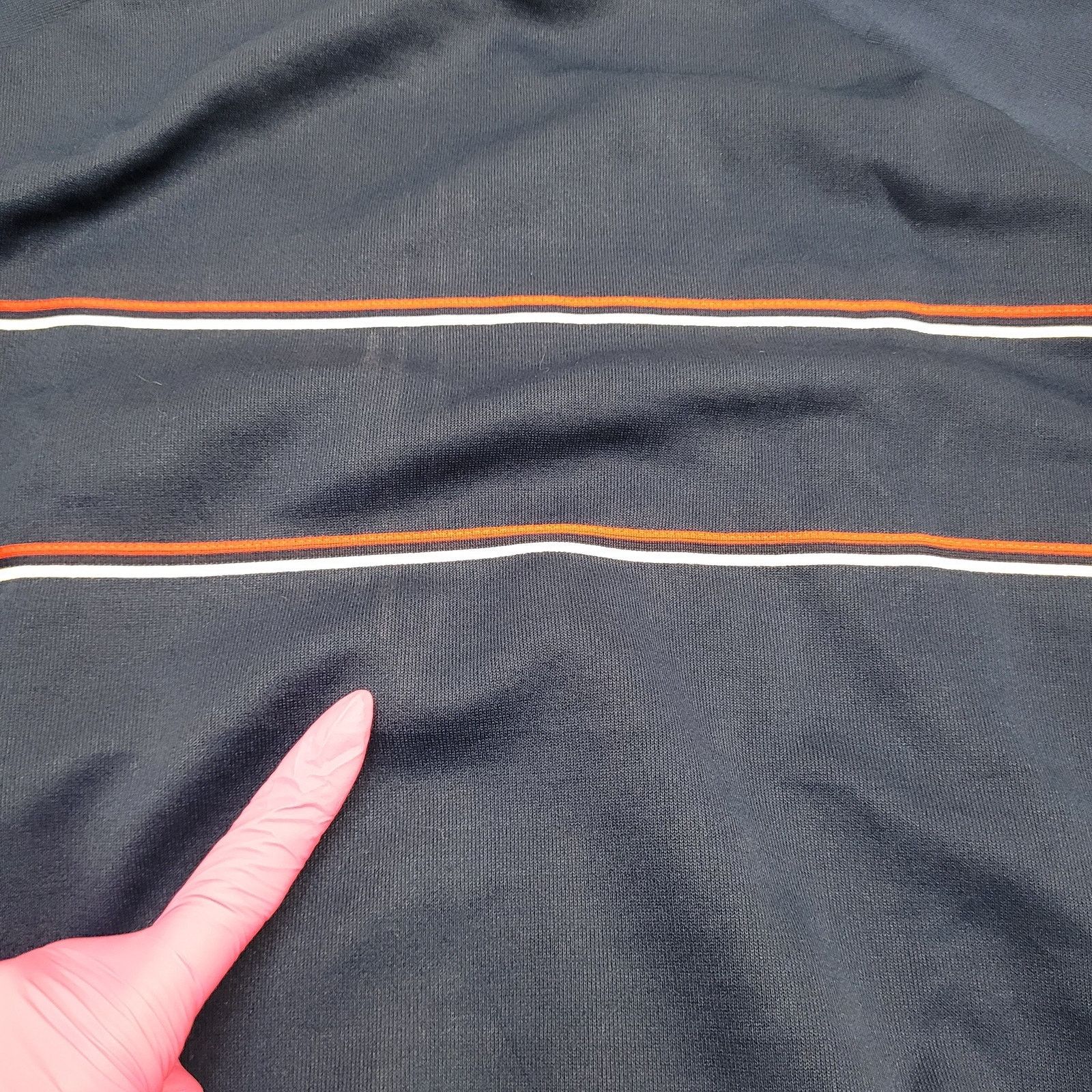 Adidas Vintage 90s ADIDAS Trefoil Track Jacket XL 24x25 Crop Blue Size US XL / EU 56 / 4 - 3 Thumbnail