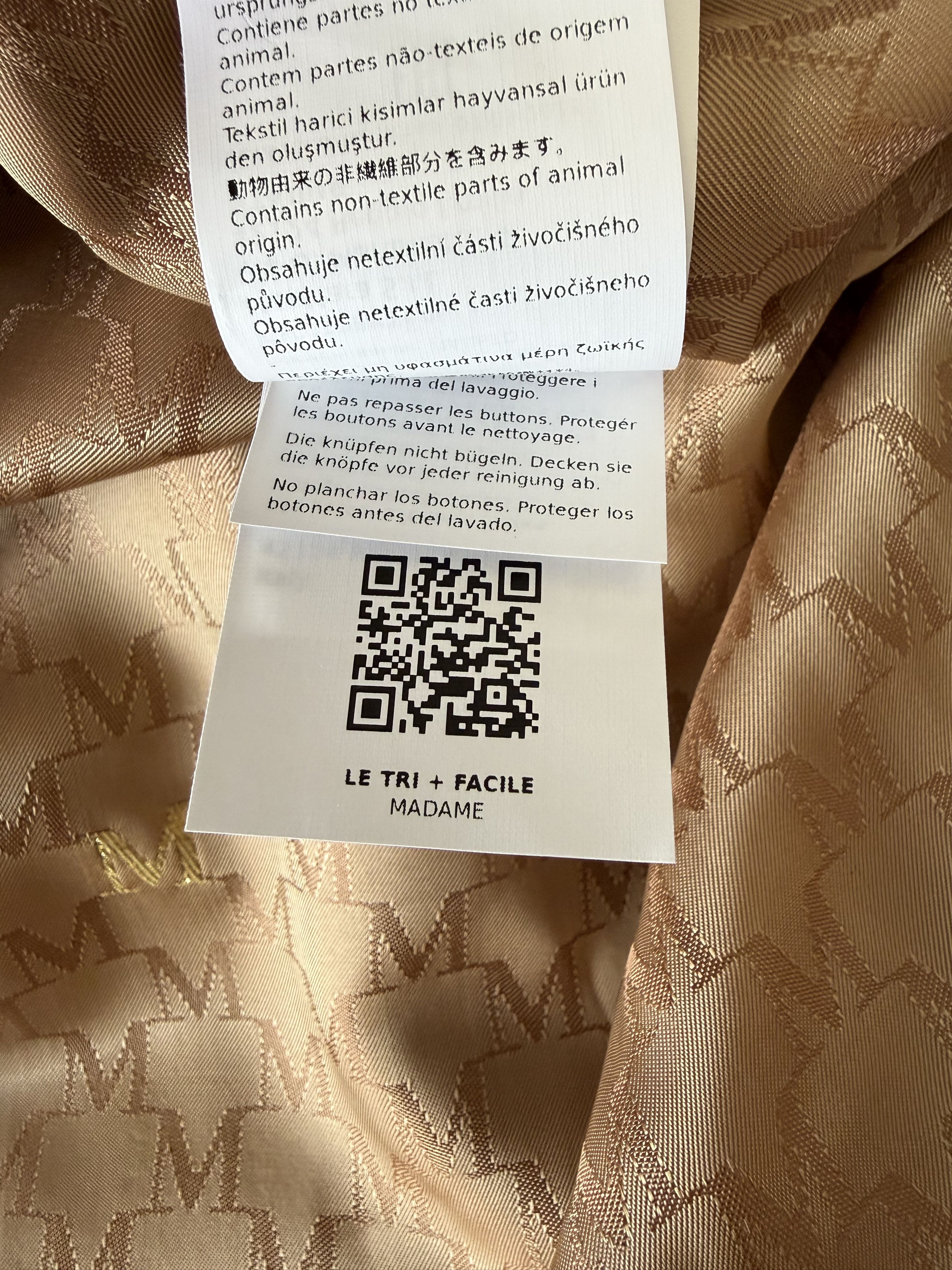 Max Mara Max Mara Madame 101801 Double-Breasted Wool Cashmere Coat Size XS / US 0-2 / IT 36-38 - 16 Thumbnail