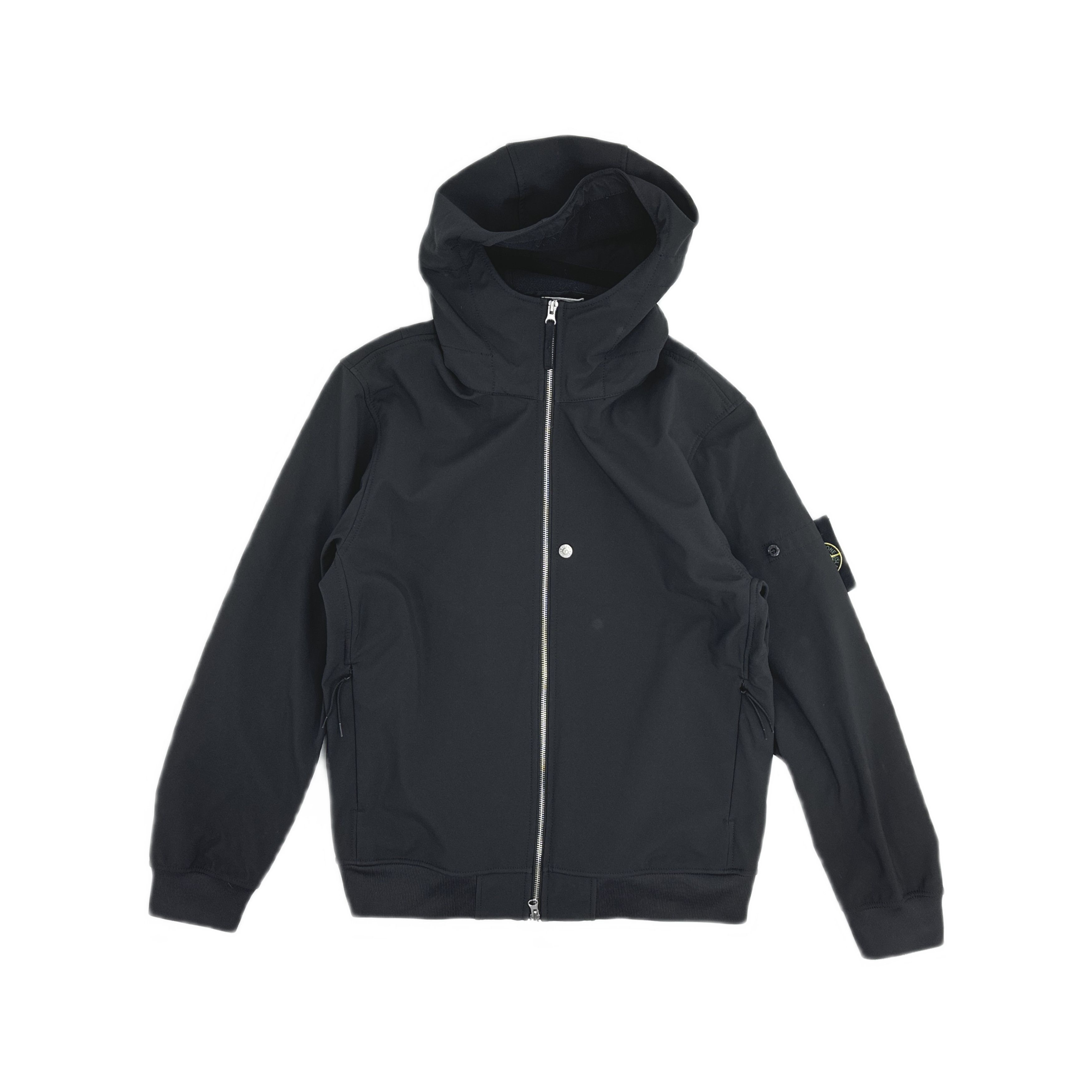 Stone Island Stone Island Soft Shell-R Hooded Jacket Size L Size US L / EU 52-54 / 3 - 1 Thumbnail