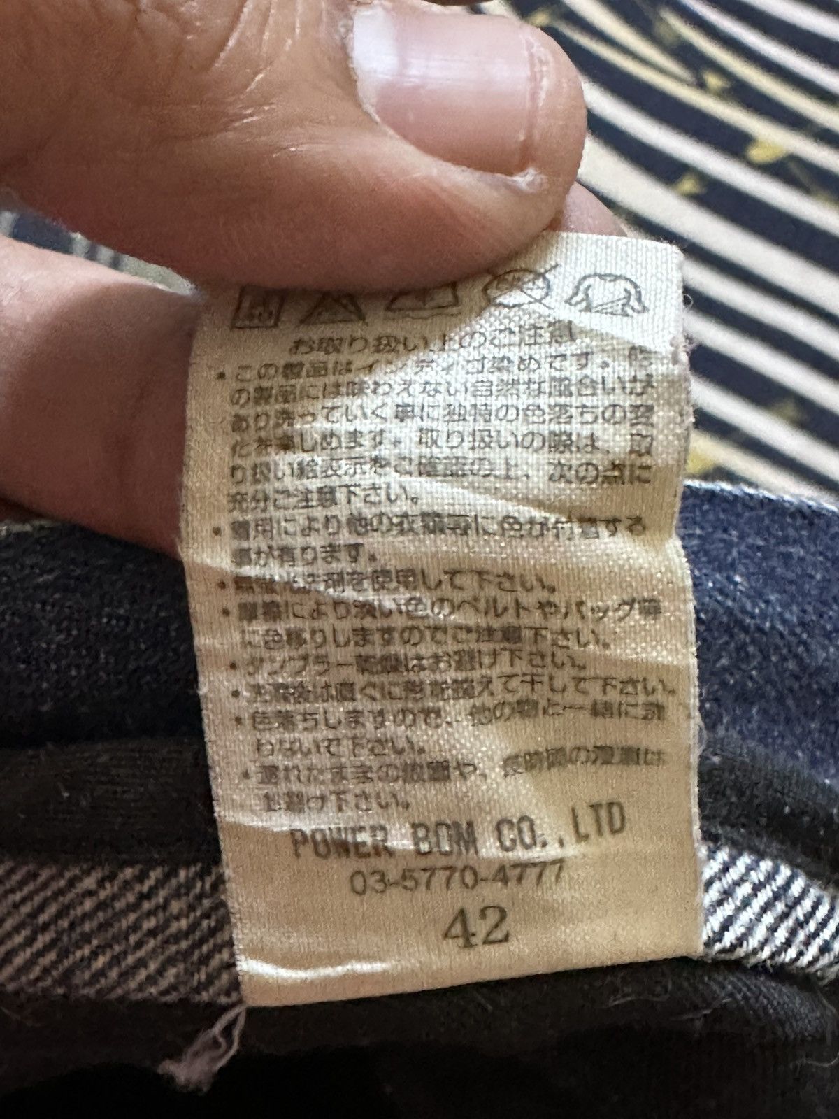 GOSTAR DE FUGA Vintage Gostar Defuga SelvedgeCurve Leg Mudwash Denim Size US 31 - 13 Thumbnail