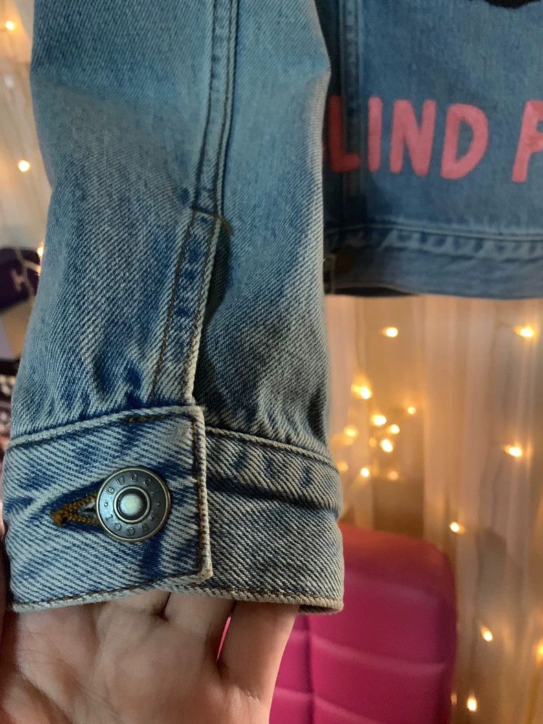 Gucci Gucci Embroidered denim jacket 2501-Nextarrow Size US XXS / EU 40 - 8 Thumbnail