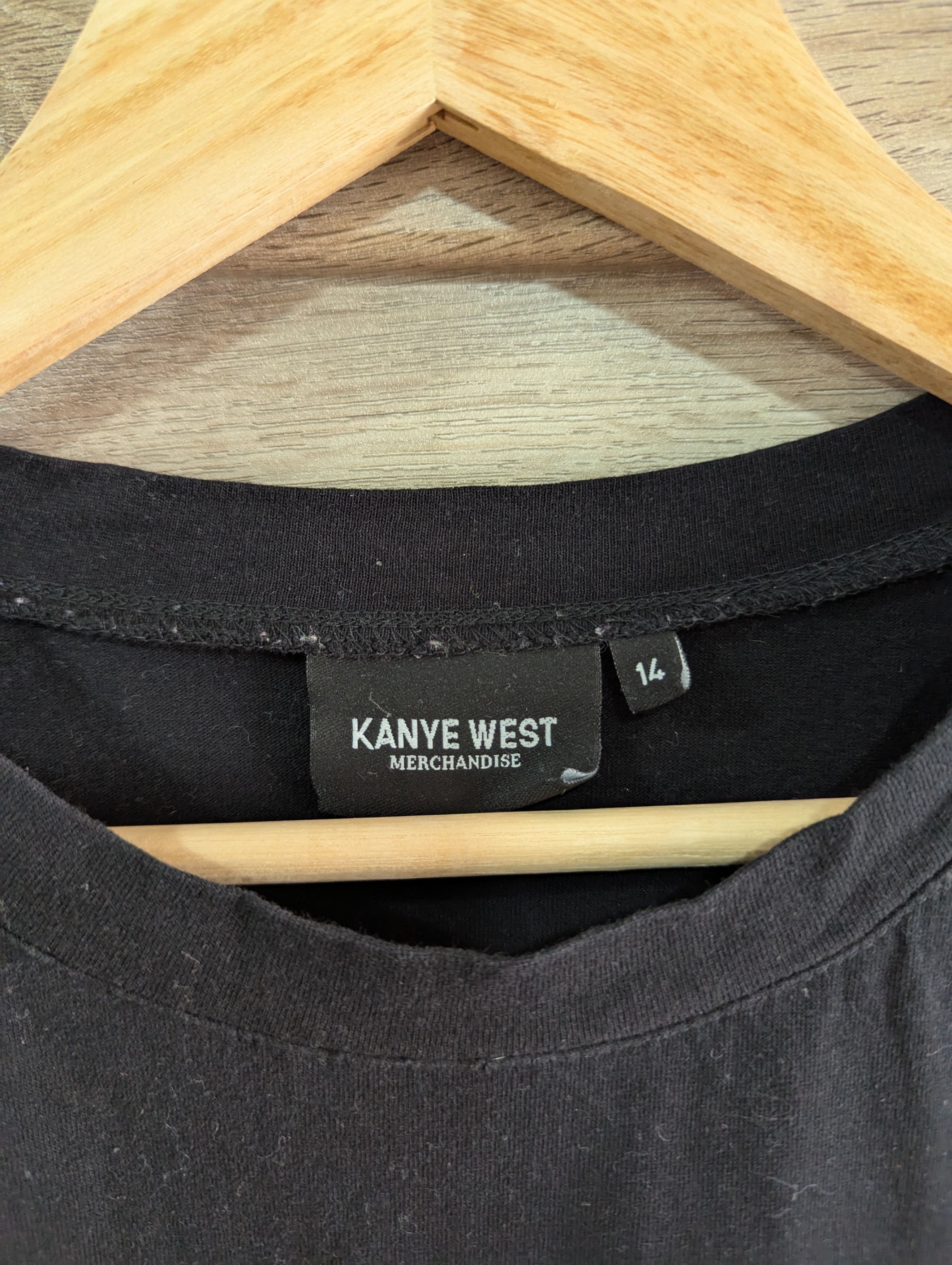 Kanye West Women's 2015 Yeezus Kanye West God Want You T-Shirt Size L / US 10 / IT 46 - 3 Thumbnail