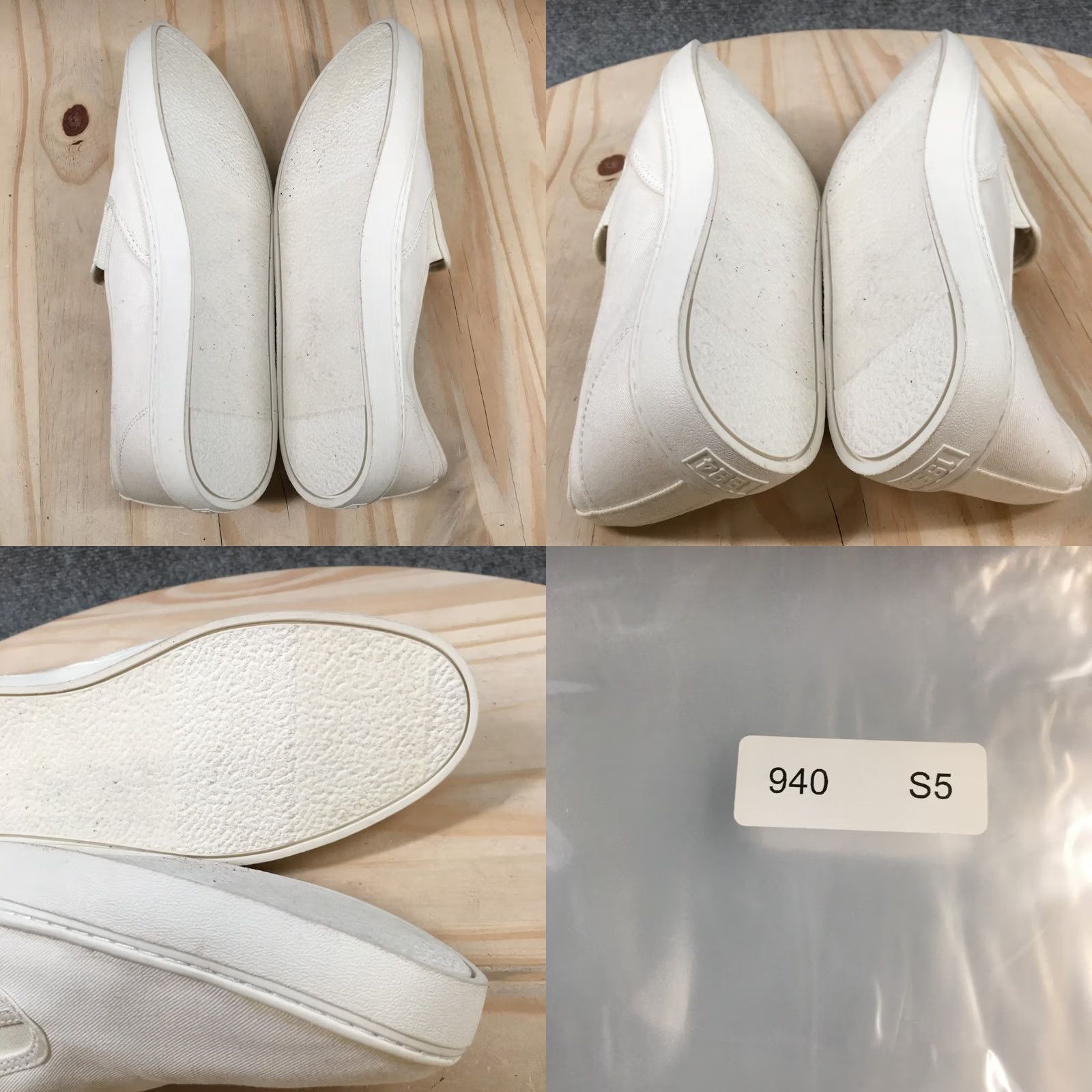 Old Navy Old Navy White Loafer Womens 10 Casual Slip On Canvas Shoes Size US 10 / IT 40 - 10 Thumbnail