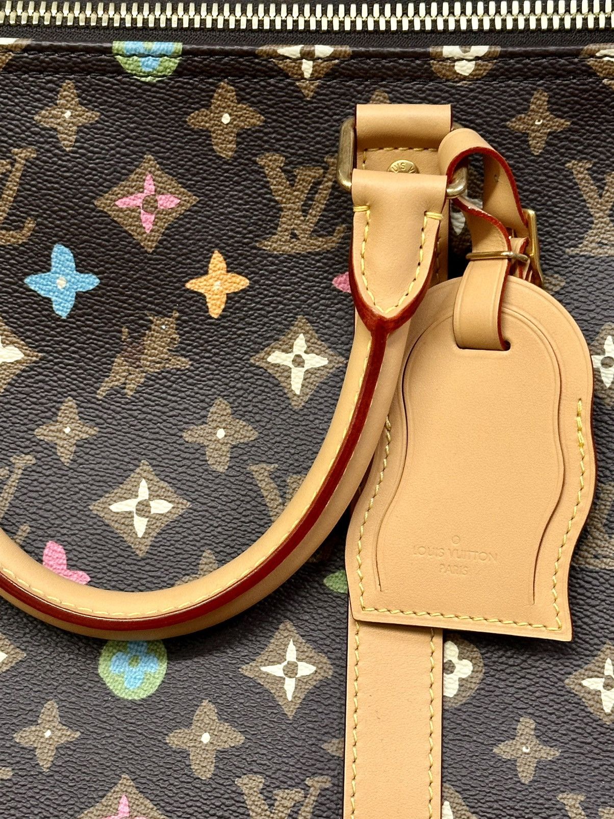 Louis Vuitton × Tyler The Creator louis vuitton tyler the creator craggy monogram keepall 50 Size ONE SIZE - 22 Thumbnail