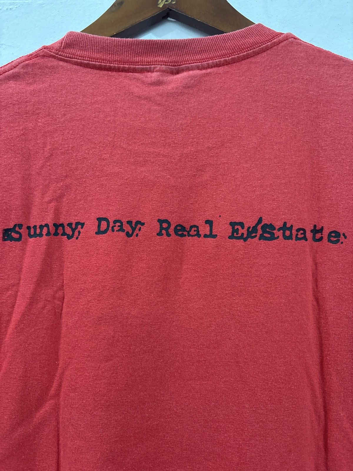 Band Tees Vintage 00's Sunny Day Real Estate - The Rising Tide Shirt Size US L / EU 52-54 / 3 - 5 Thumbnail