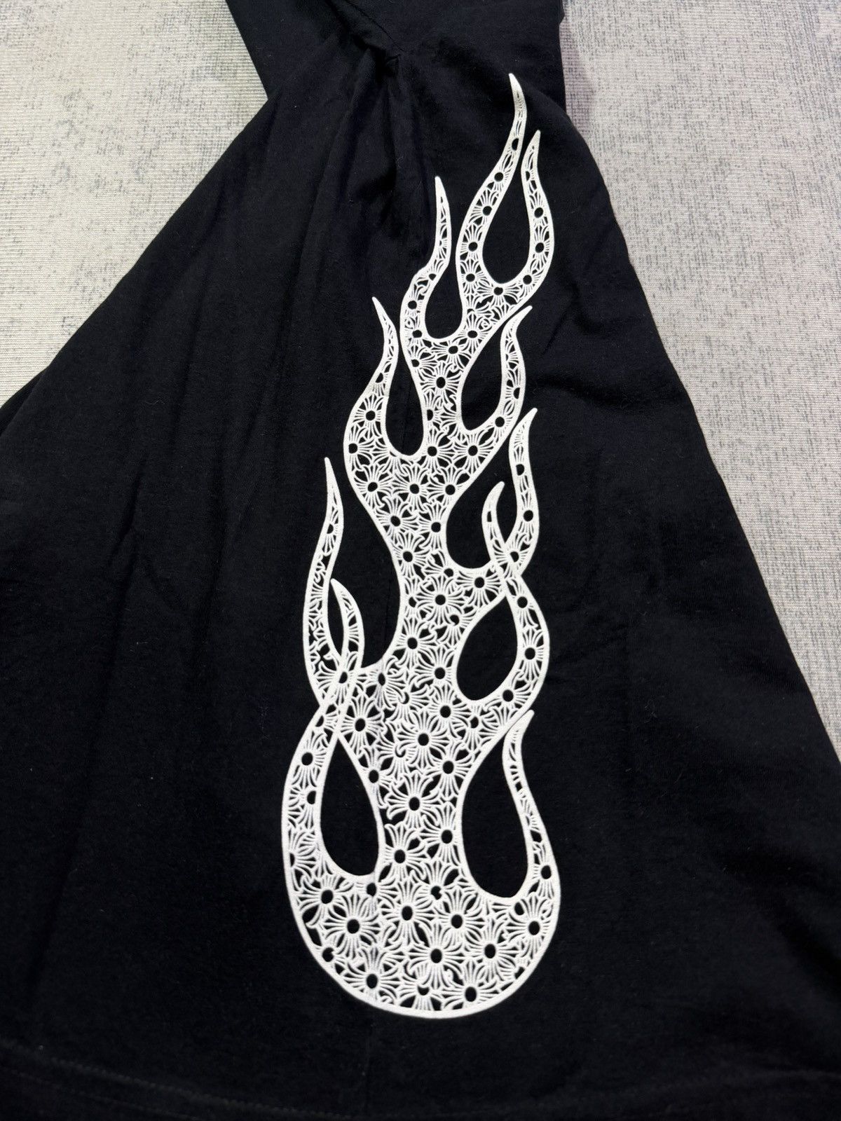 Chrome Hearts Chrome Hearts - Side Flame Size US S / EU 44-46 / 1 - 2 Thumbnail
