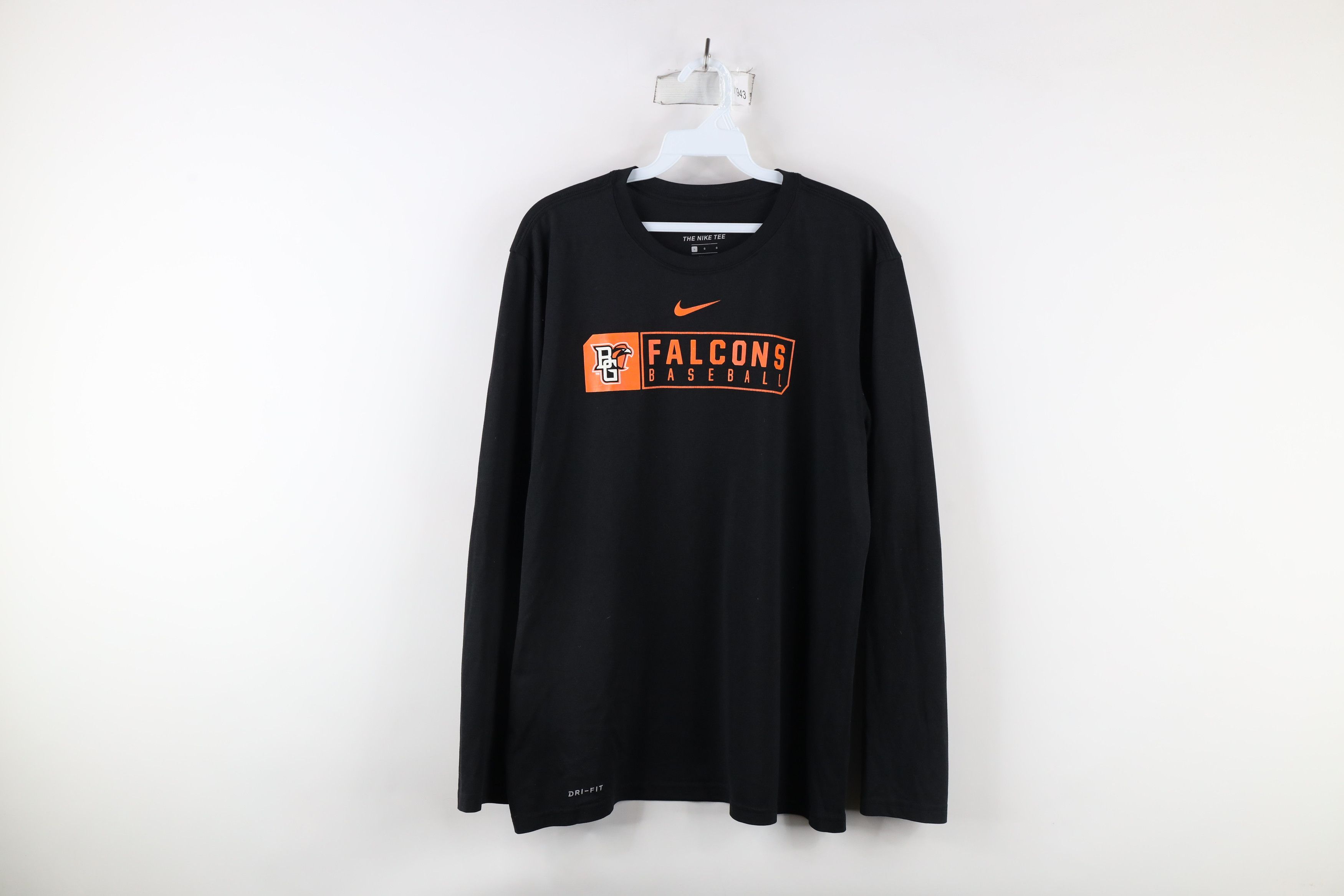 Nike × Vintage Nike Issued Bowling Green State University Baseball T-Shirt Size US L / EU 52-54 / 3 - 1 Thumbnail