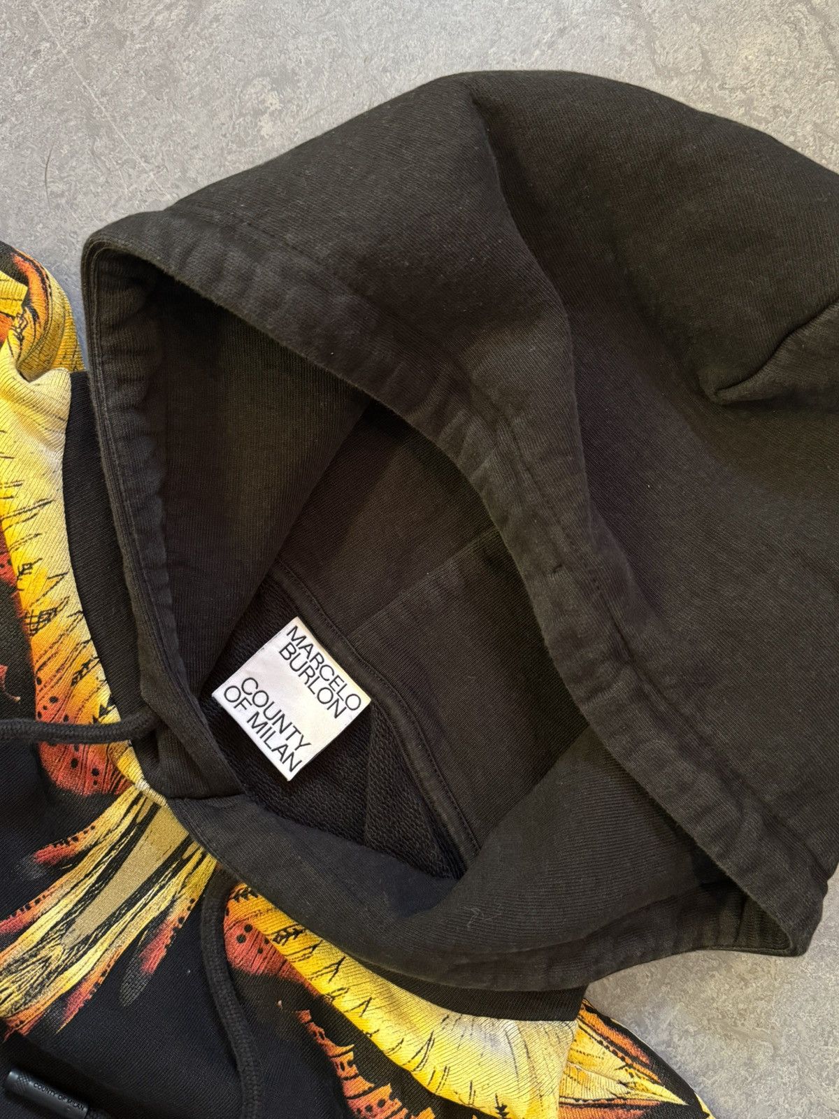 Marcelo Burlon Marcelo Burlon Hoodie Size US S / EU 44-46 / 1 - 3 Thumbnail