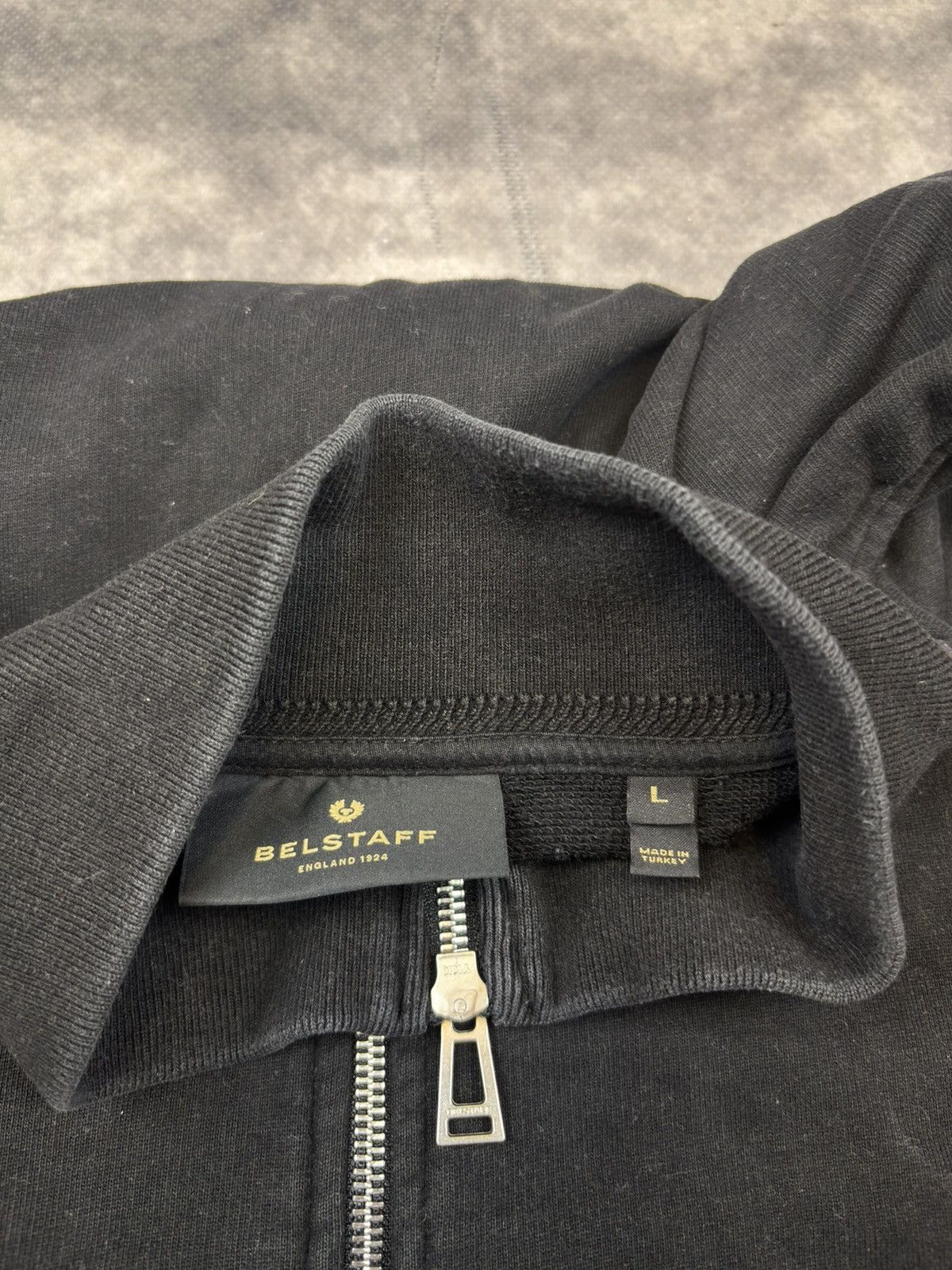 Belstaff Sweatshirt Zip Deisgner luxury casual drip drill