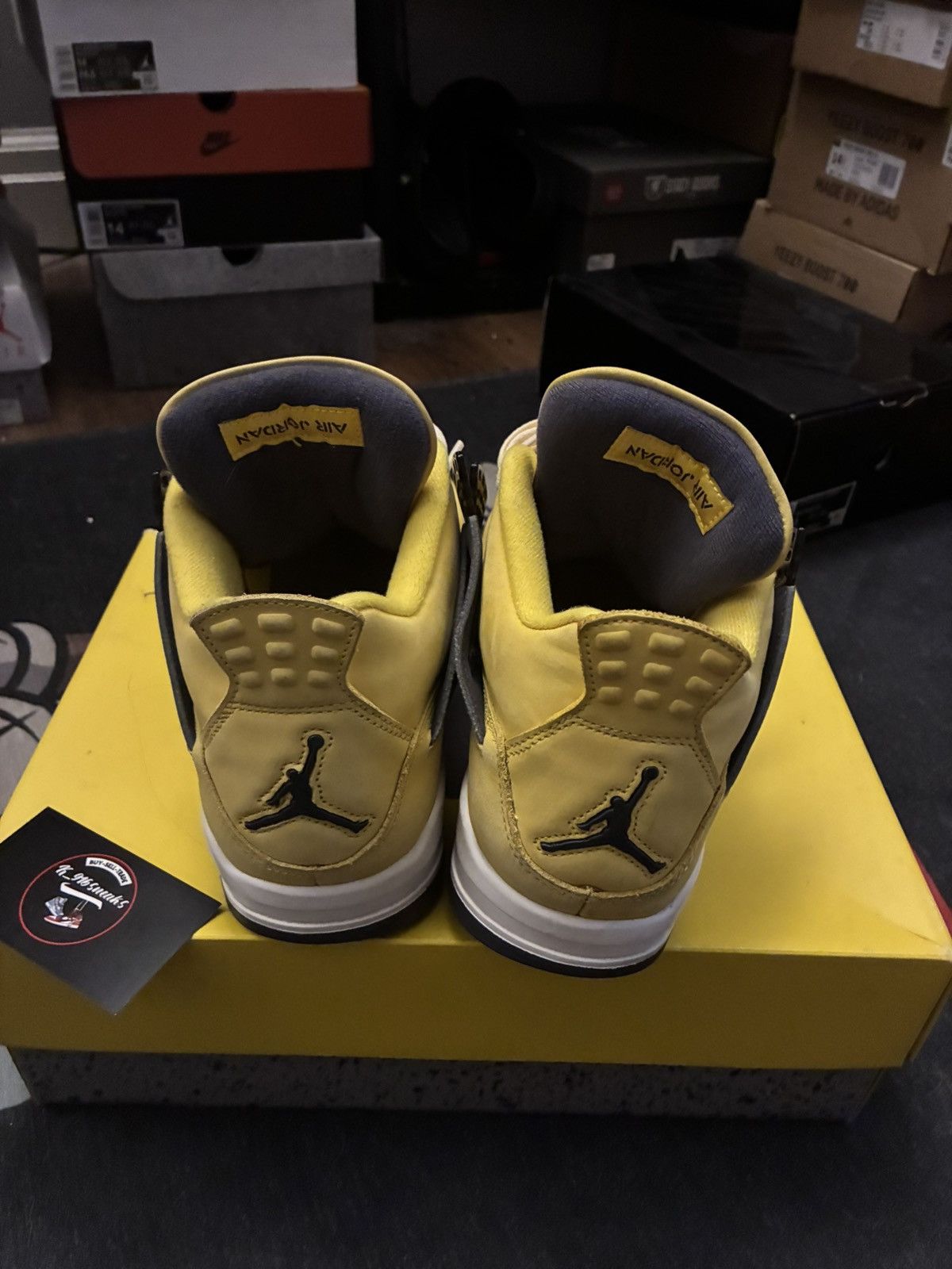 Jordan Brand Jordan 4 lightning Size US 10.5 / EU 43-44 - 5 Thumbnail